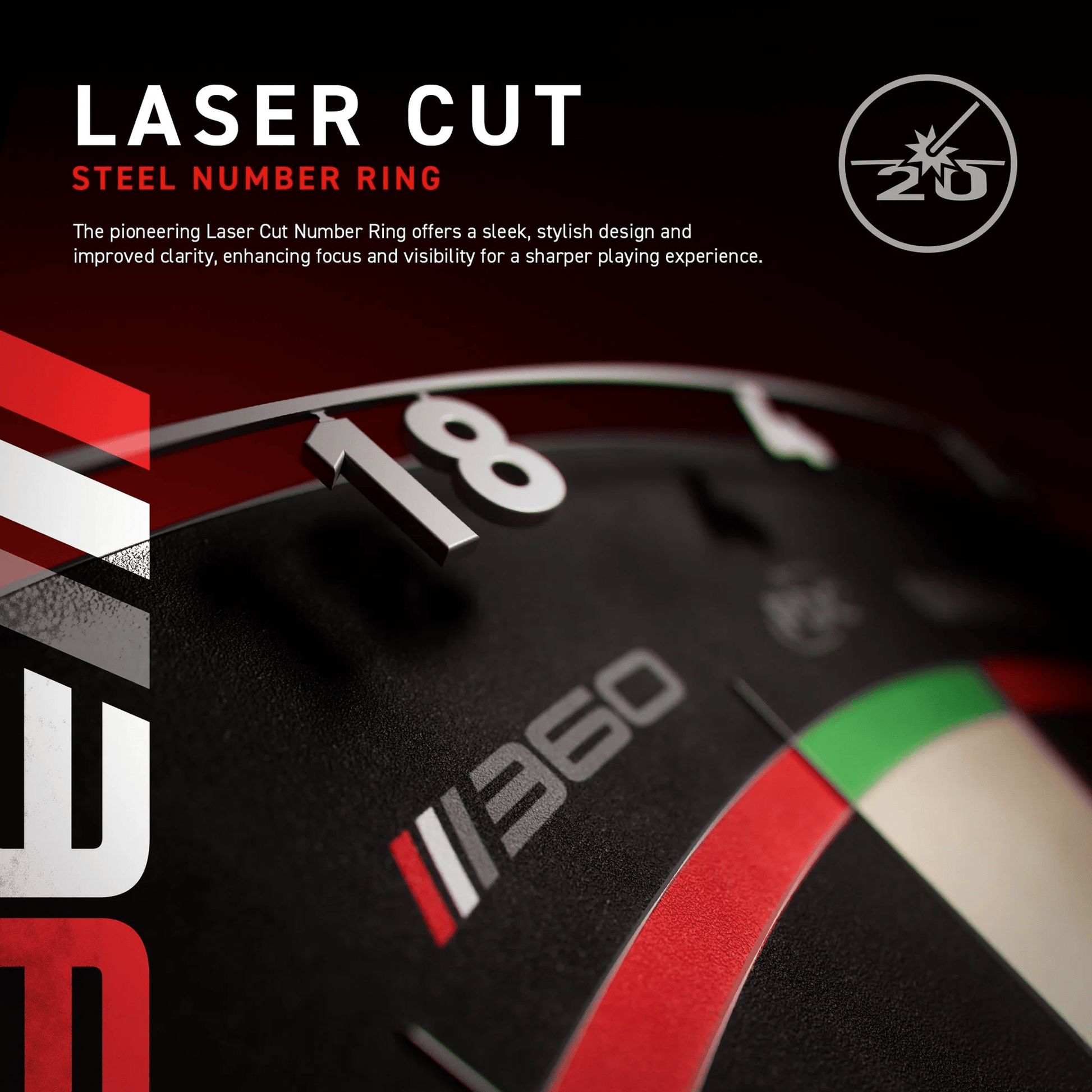 Winmau Blade 360 Triple Core - Dartboard Boards