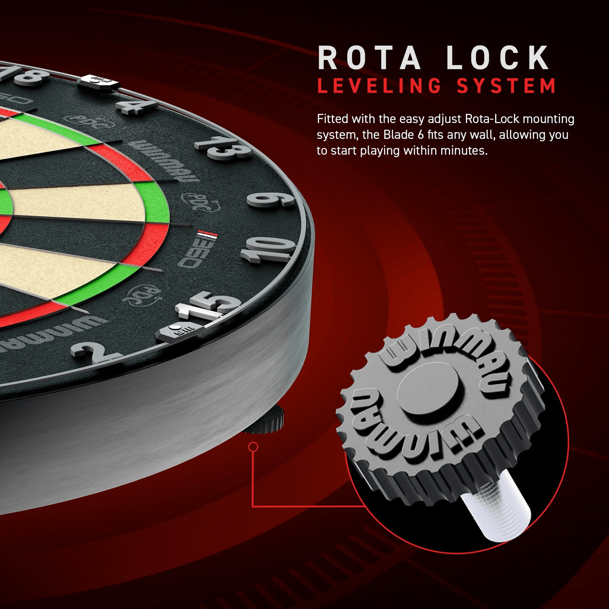 Winmau Blade 360 Triple Core - Dartboard Boards