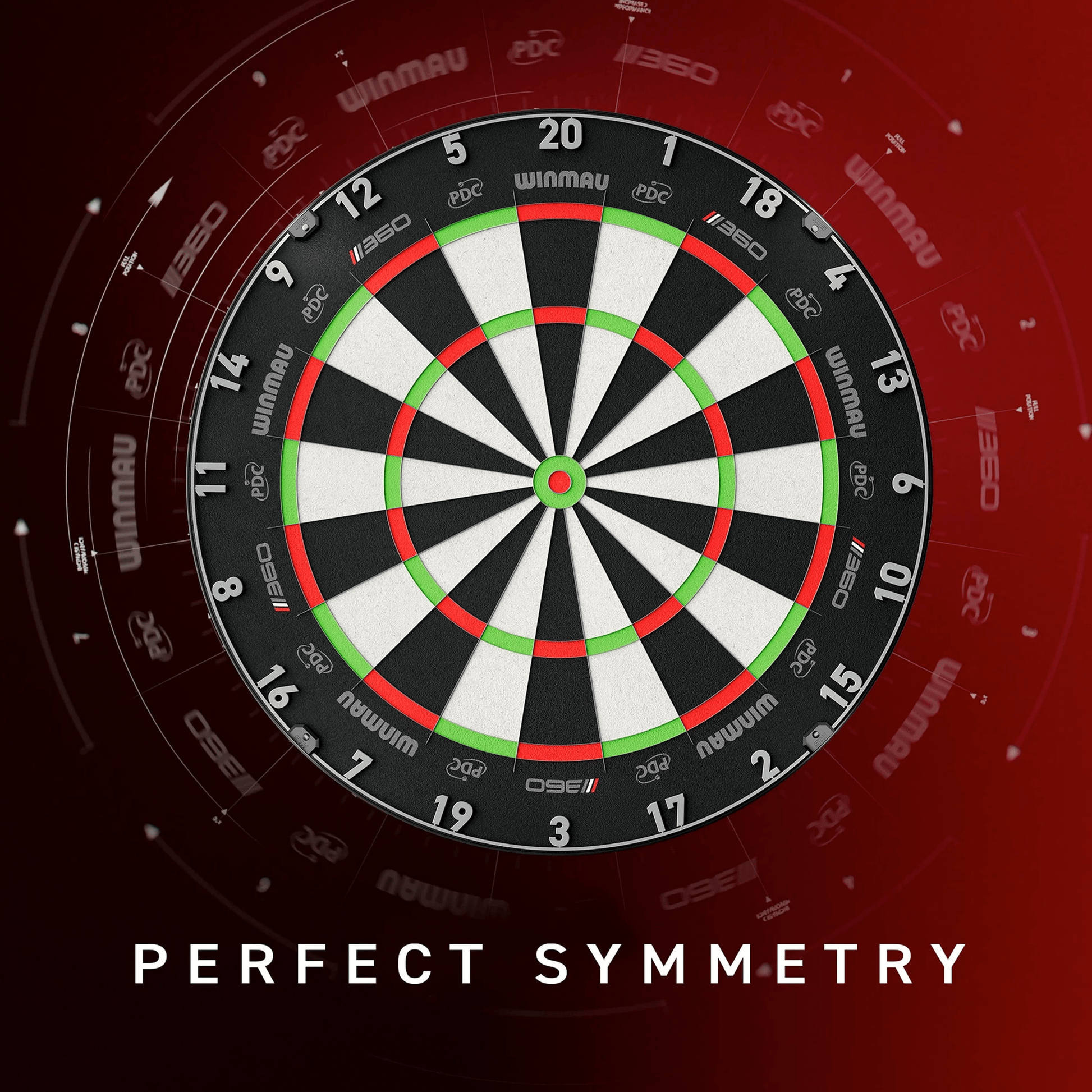 Winmau Blade 360 Triple Core - Dartboard Boards