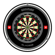 Blade 6 Dartboard, Surround & Plasma Light Bundle
