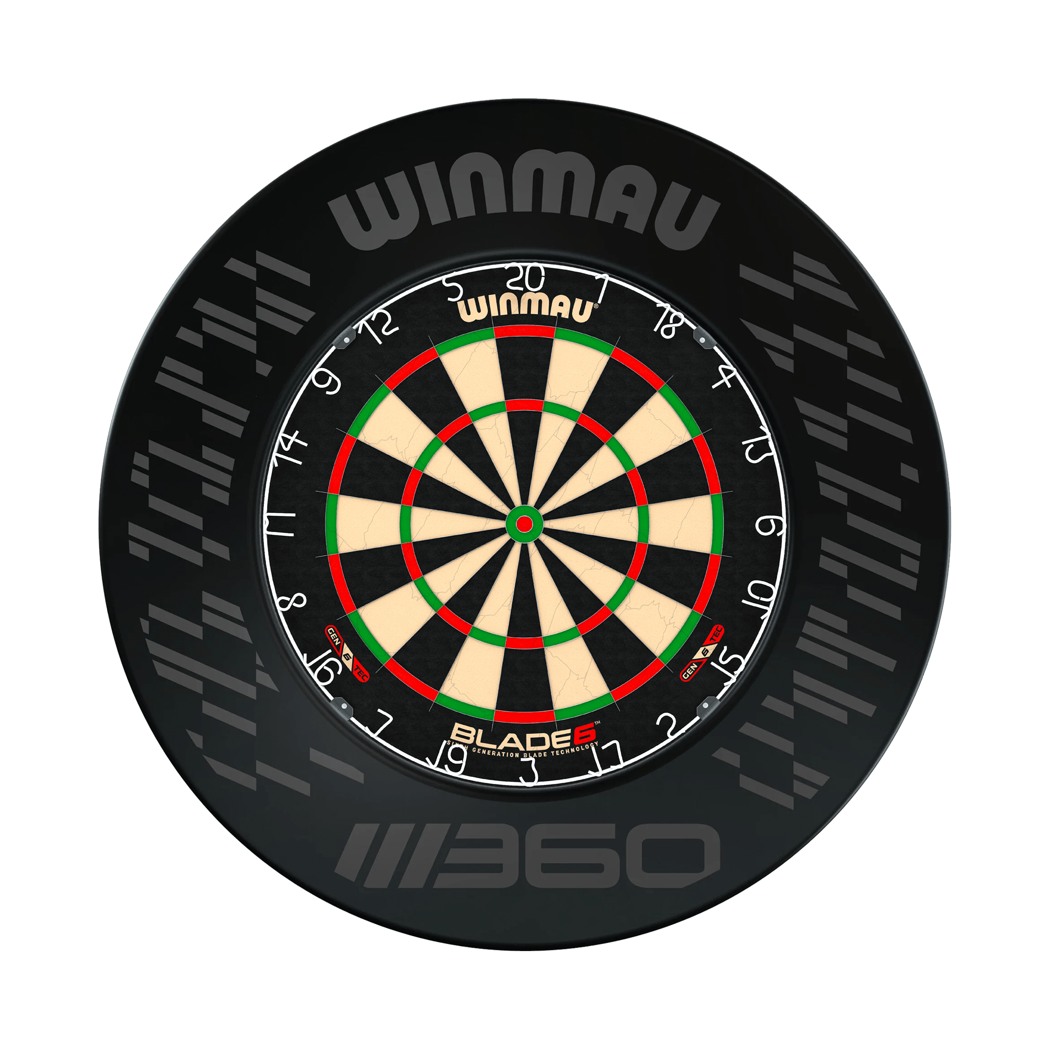 Winmau Blade 6 Dartboard & Surround Bundle Blade 6 / Blade 360 Boards
