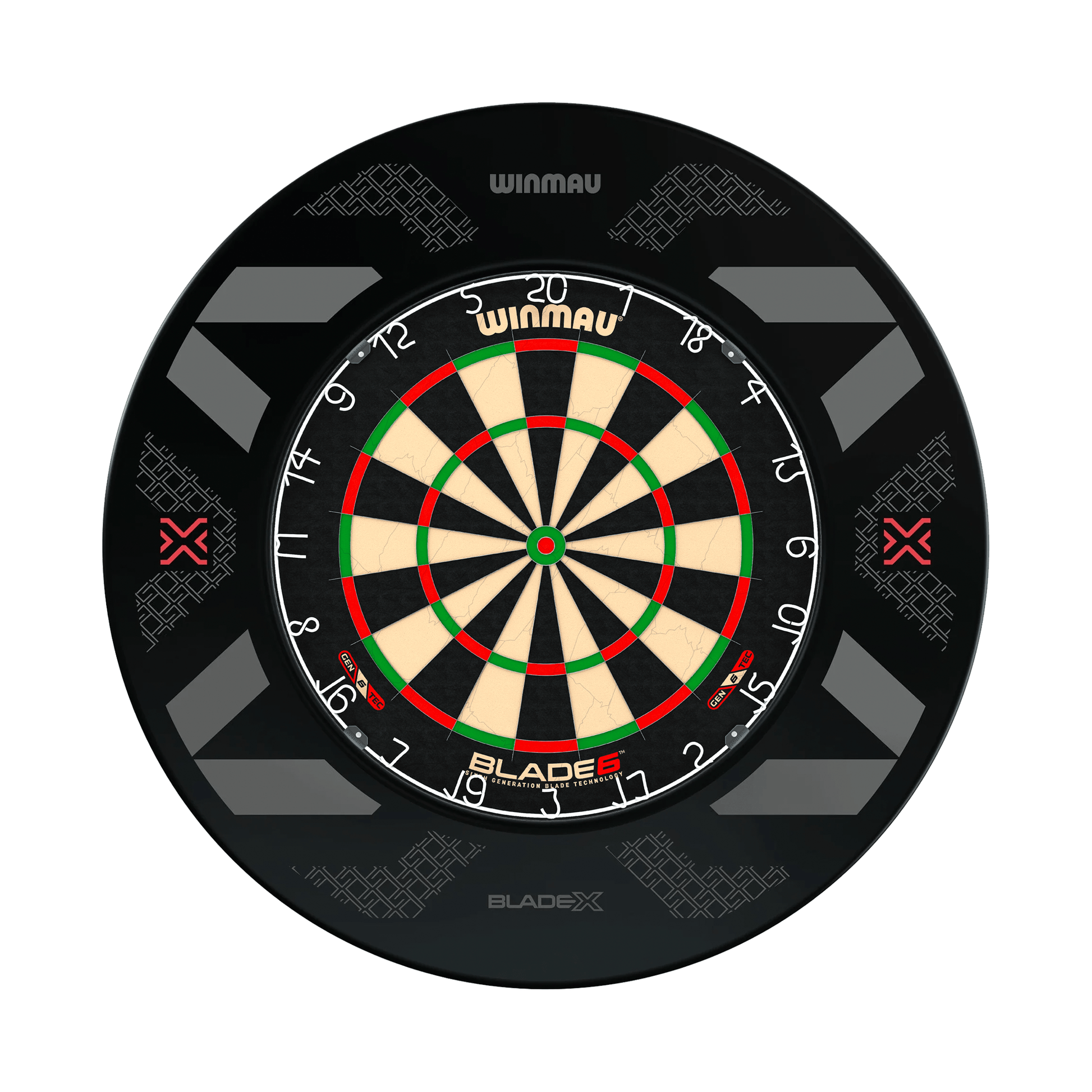 Winmau Blade 6 Dartboard & Surround Bundle Blade 6 / Blade X Boards
