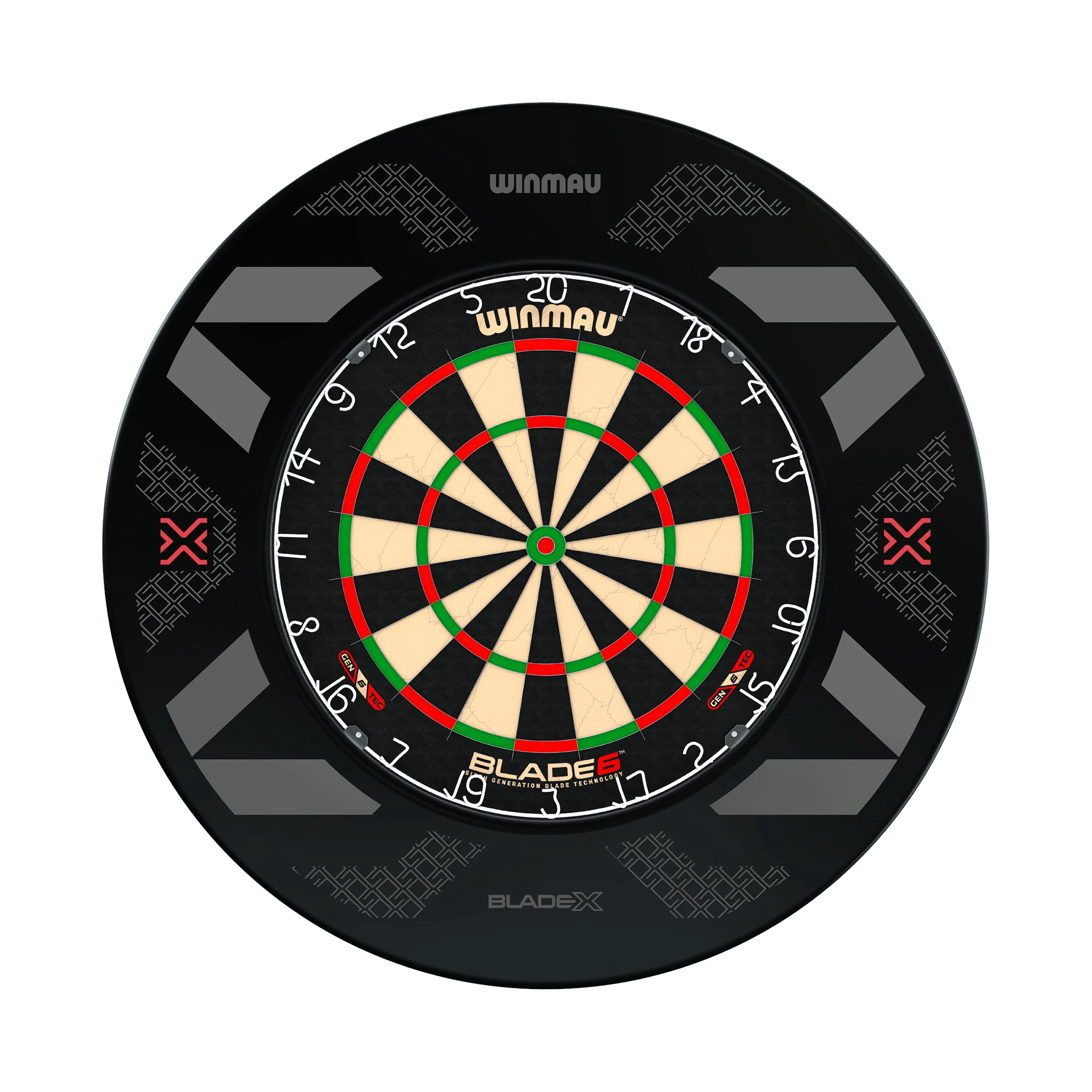 Winmau Blade 6 Dartboard & Surround Bundle Blade 6 / Blade X Boards