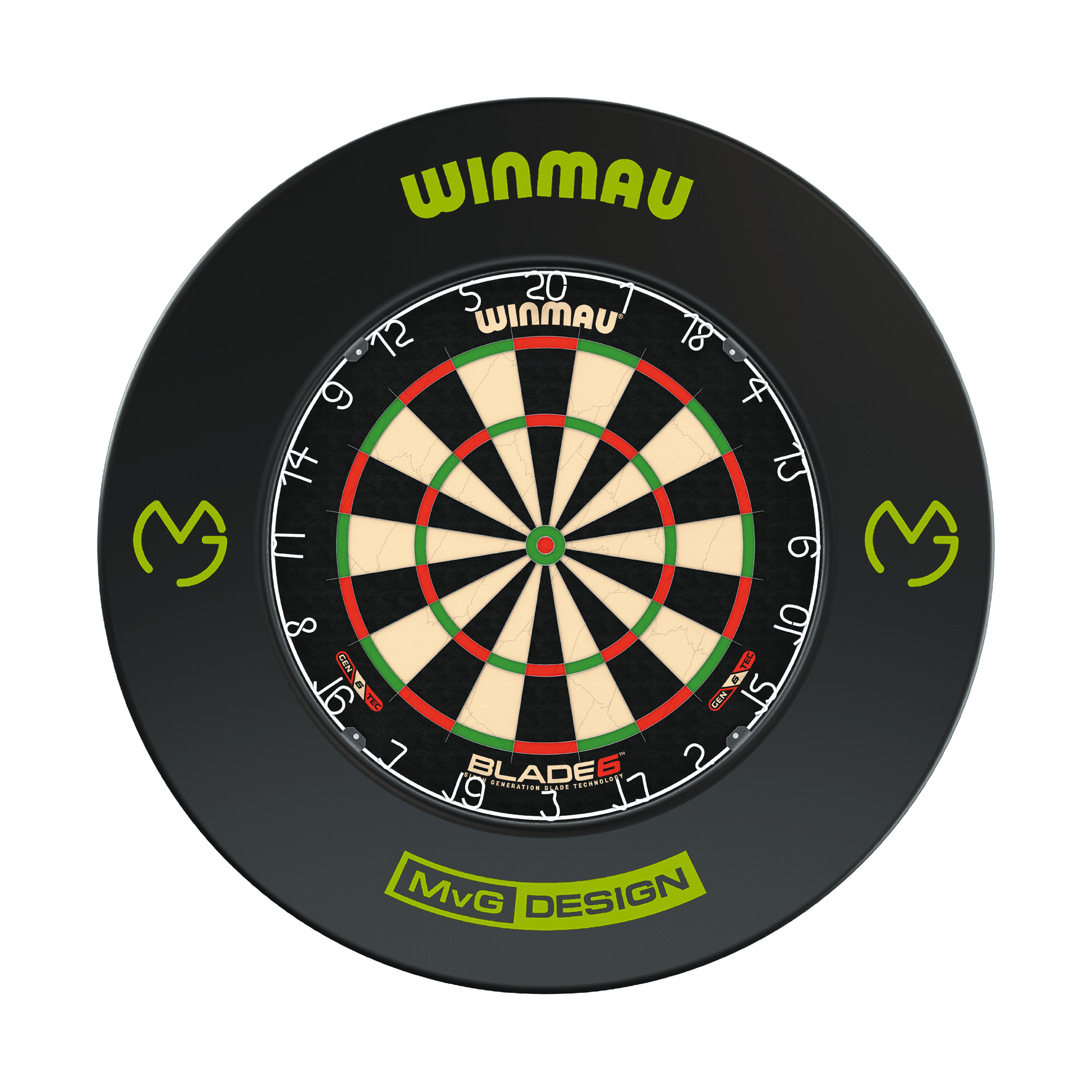 Winmau Blade 6 Dartboard & Surround Bundle Blade 6 / MVG Boards