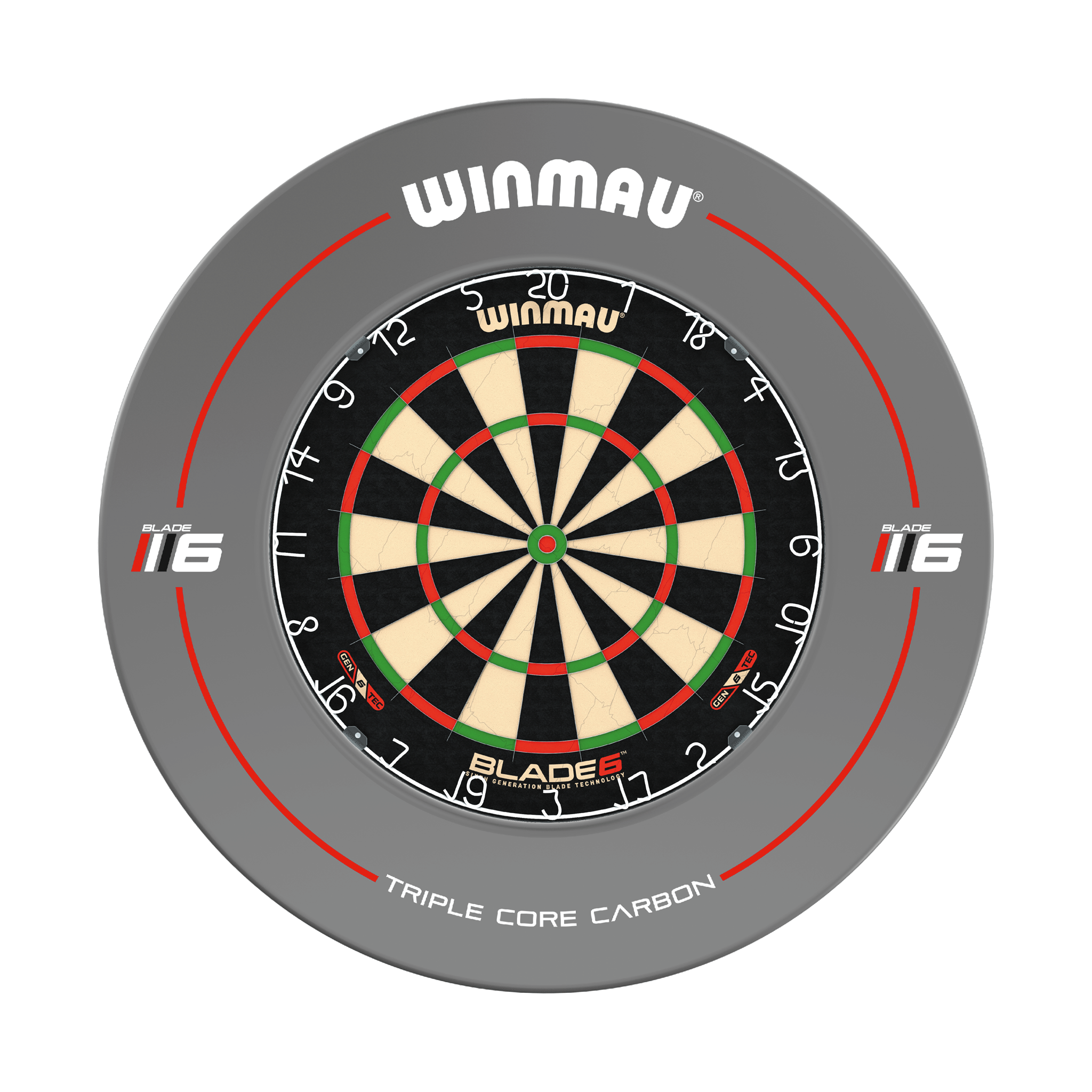 Winmau Blade 6 Dartboard & Surround Bundle Blade 6 / Triple Core Boards