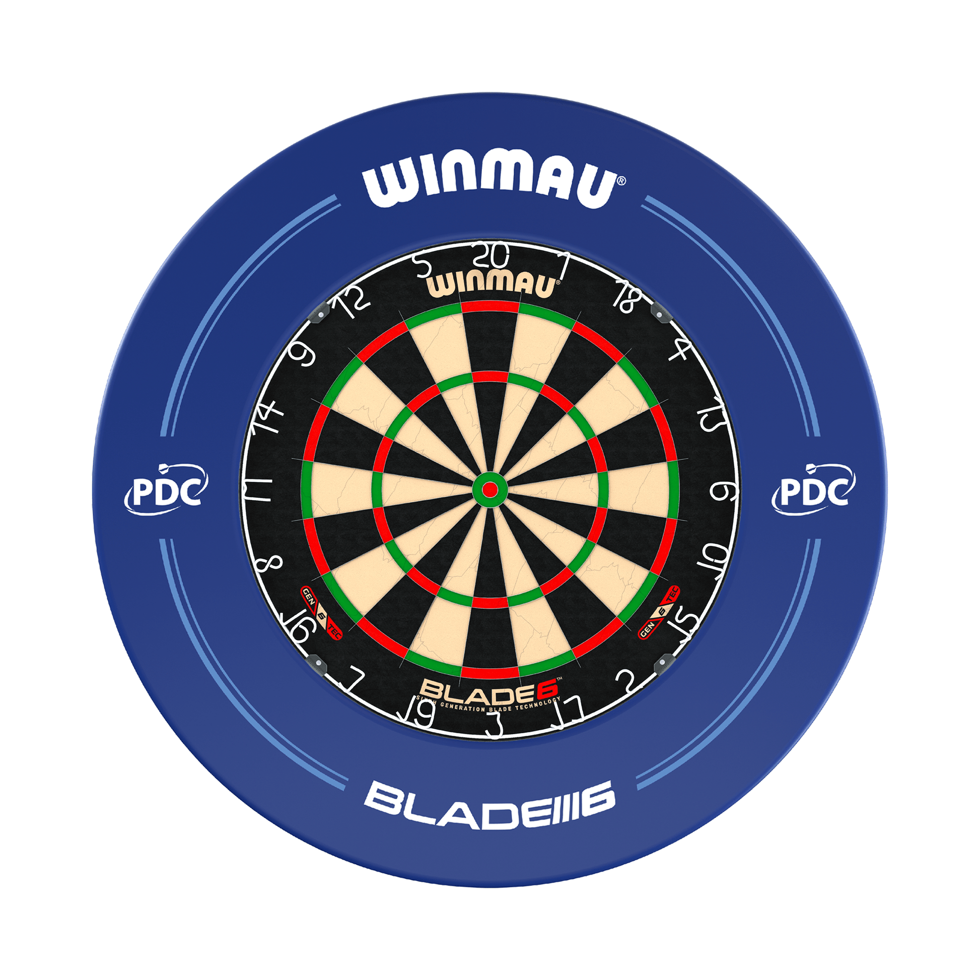 Winmau Blade 6 Dartboard & Surround Bundle Boards