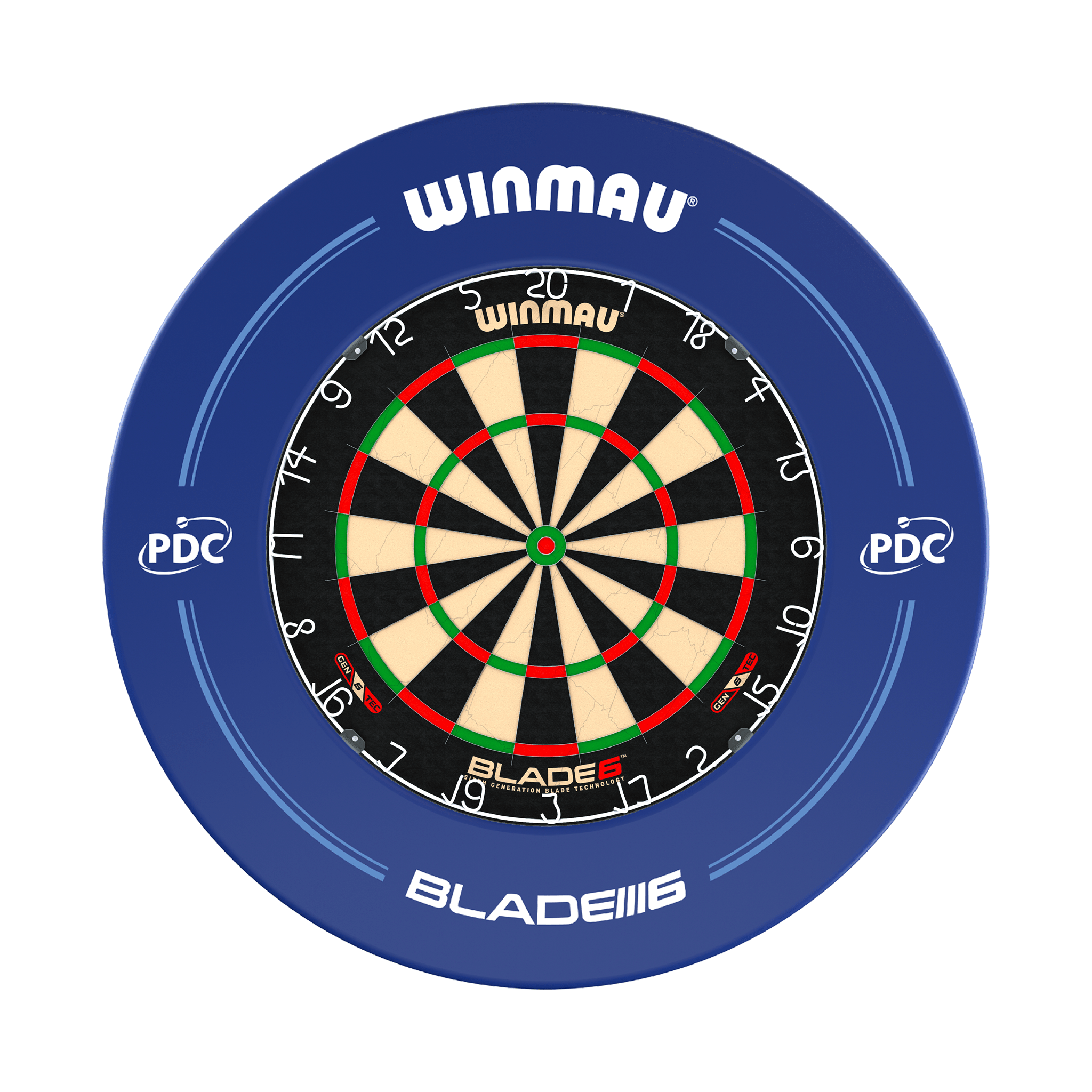 Winmau Blade 6 Dartboard & Surround Bundle Boards