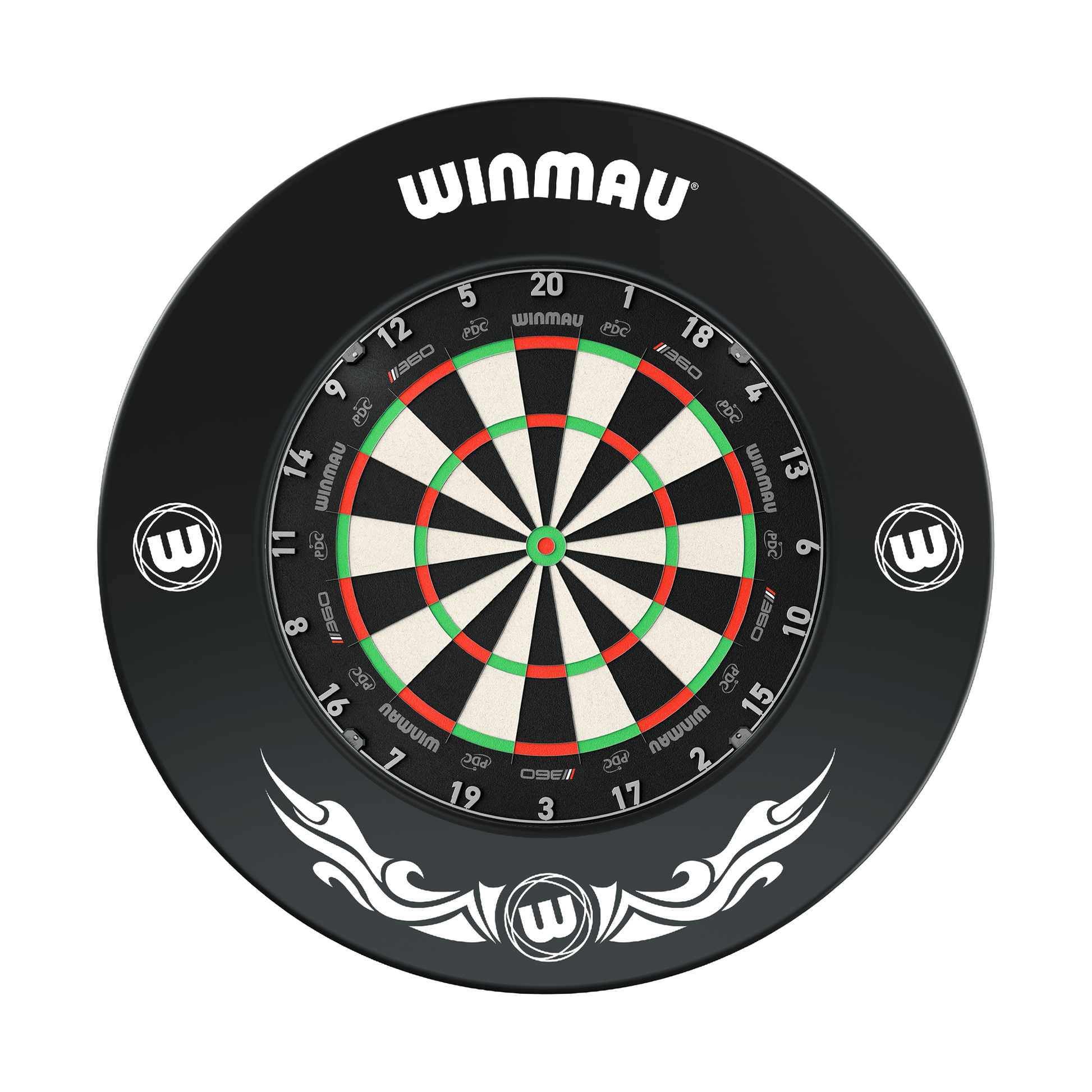 Winmau Blade 6 Dartboard & Surround Bundle Boards