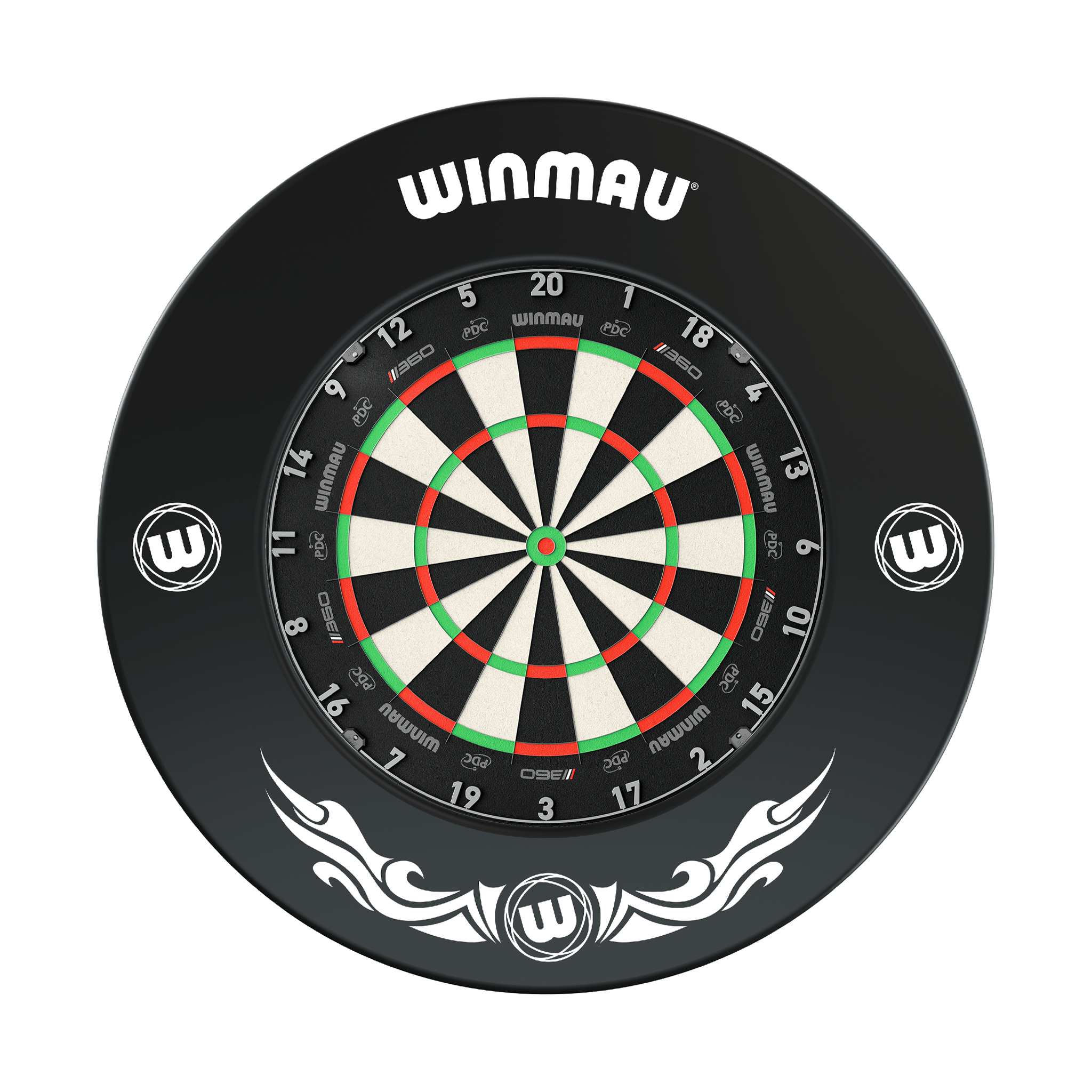 Winmau Blade 6 Dartboard & Surround Bundle Boards