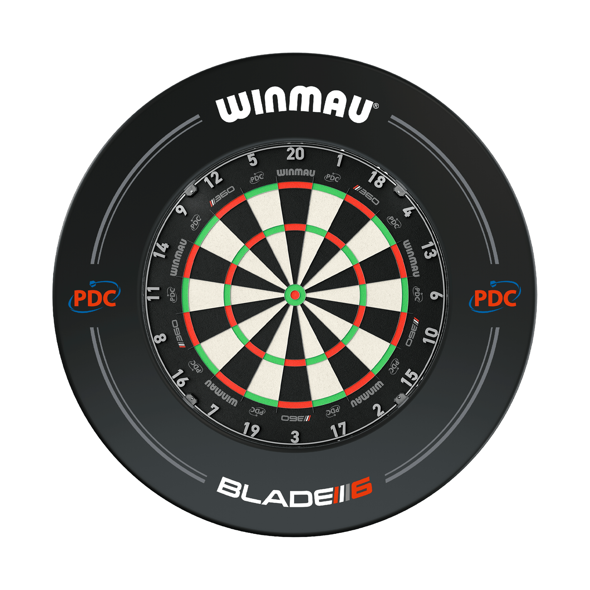 Winmau Blade 6 Dartboard & Surround Bundle Boards