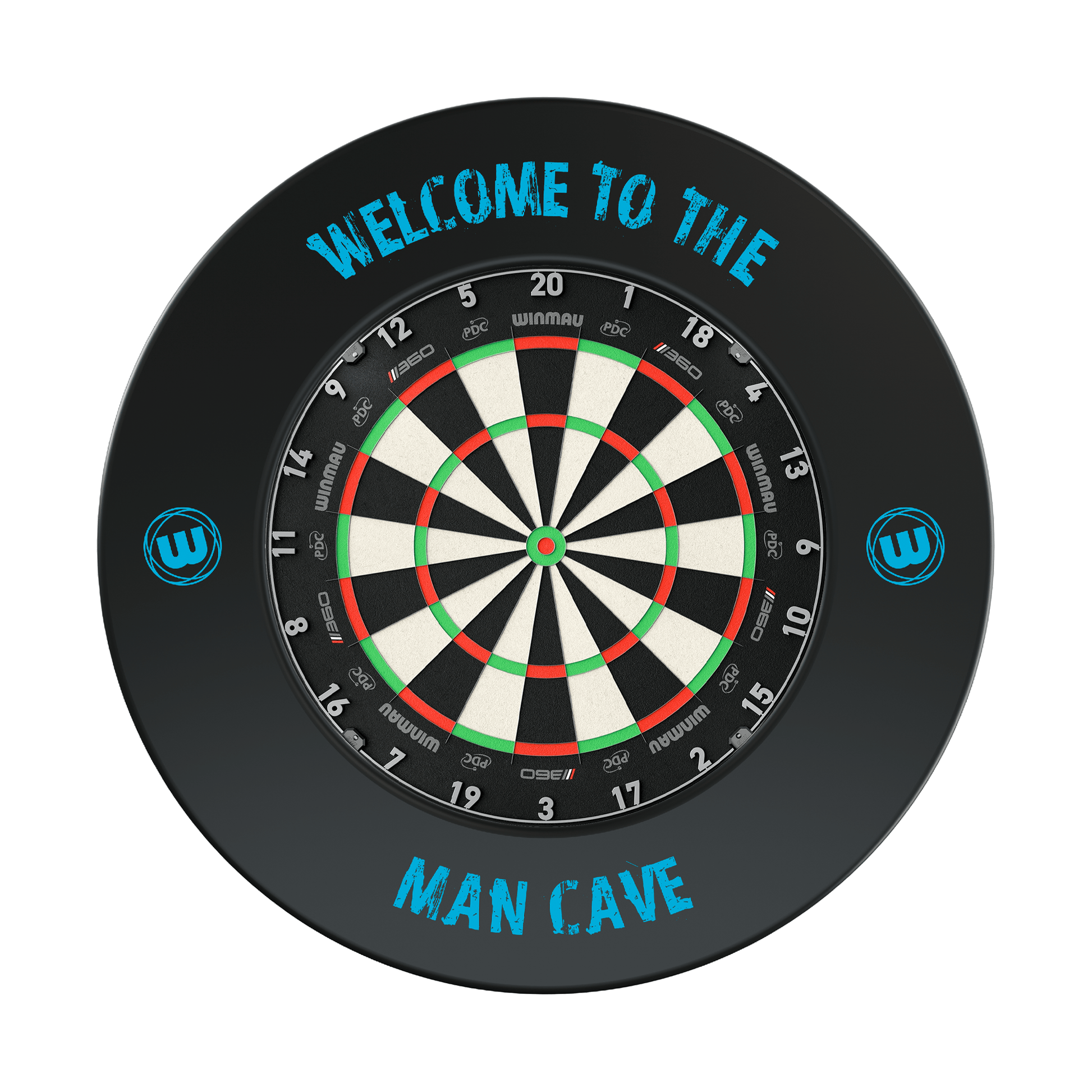 Winmau Blade 6 Dartboard & Surround Bundle Boards