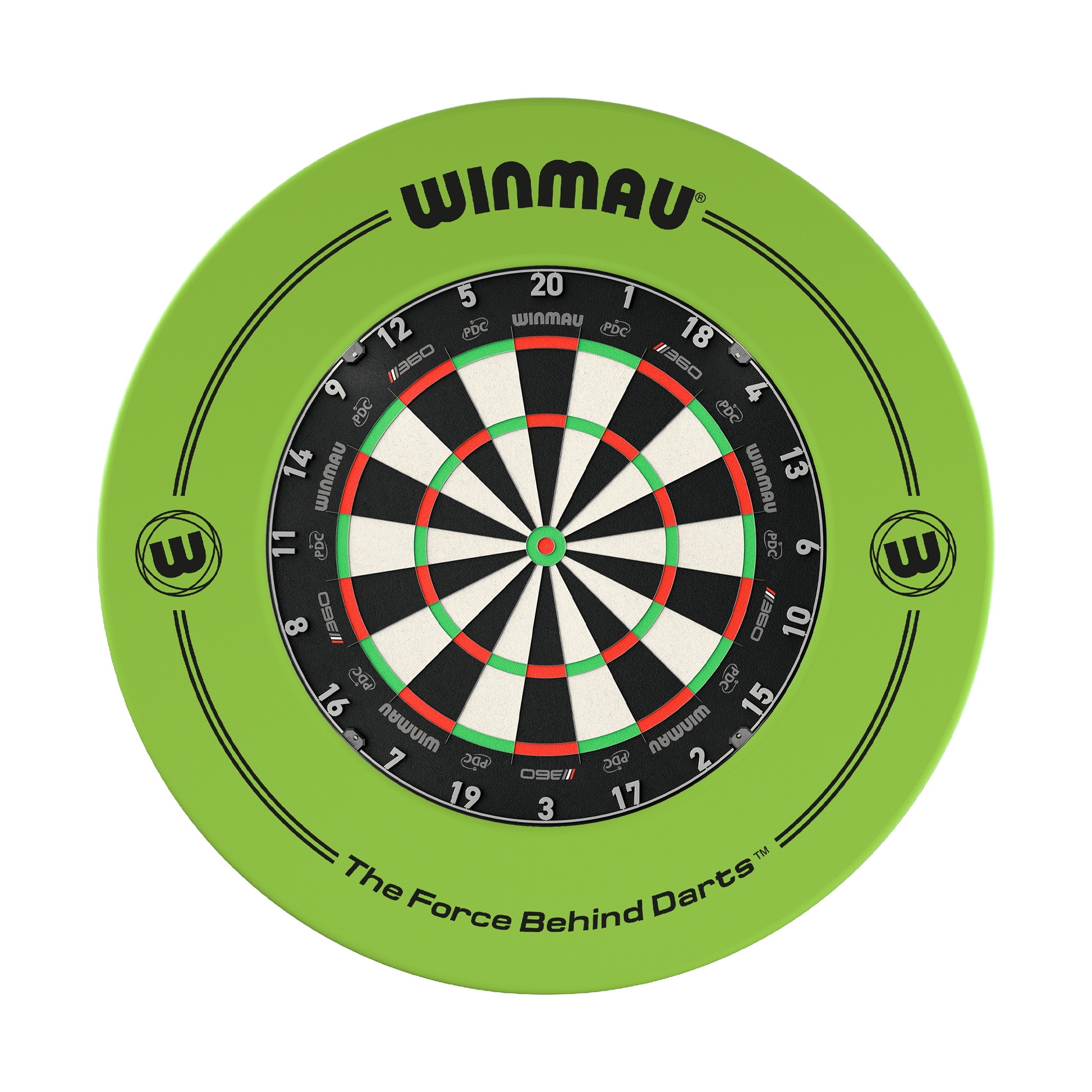 Winmau Blade 6 Dartboard & Surround Bundle Boards