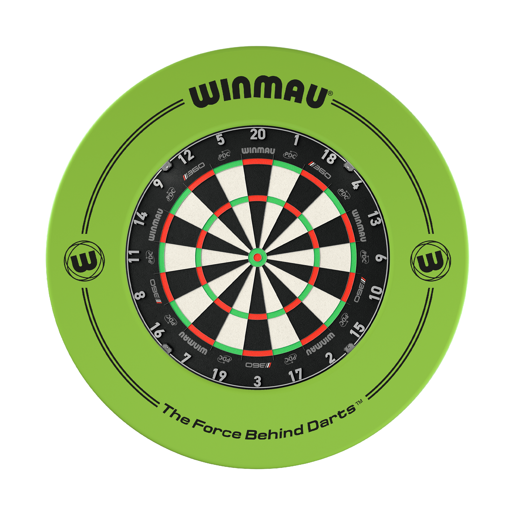 Winmau Blade 6 Dartboard & Surround Bundle Boards