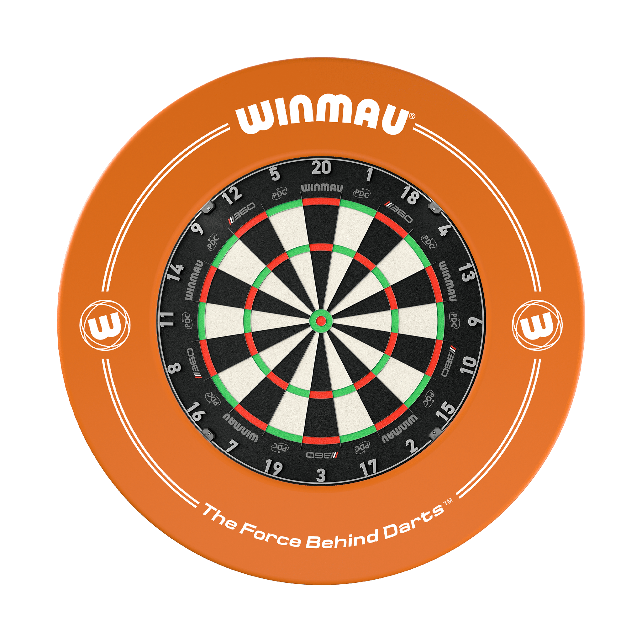 Winmau Blade 6 Dartboard & Surround Bundle Boards