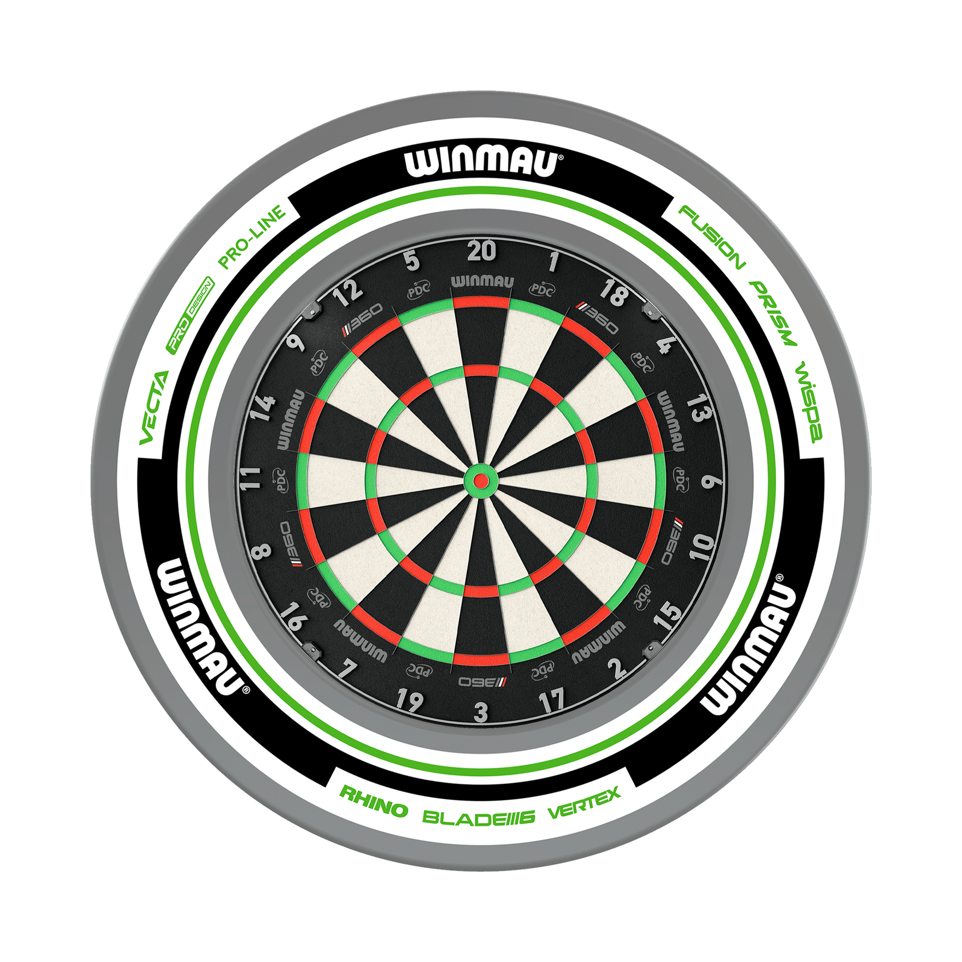 Winmau Blade 6 Dartboard & Surround Bundle Boards