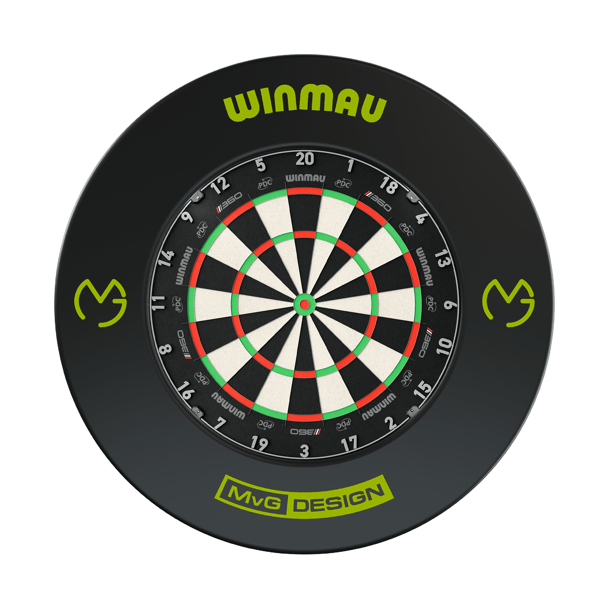 Winmau Blade 6 Dartboard & Surround Bundle Boards