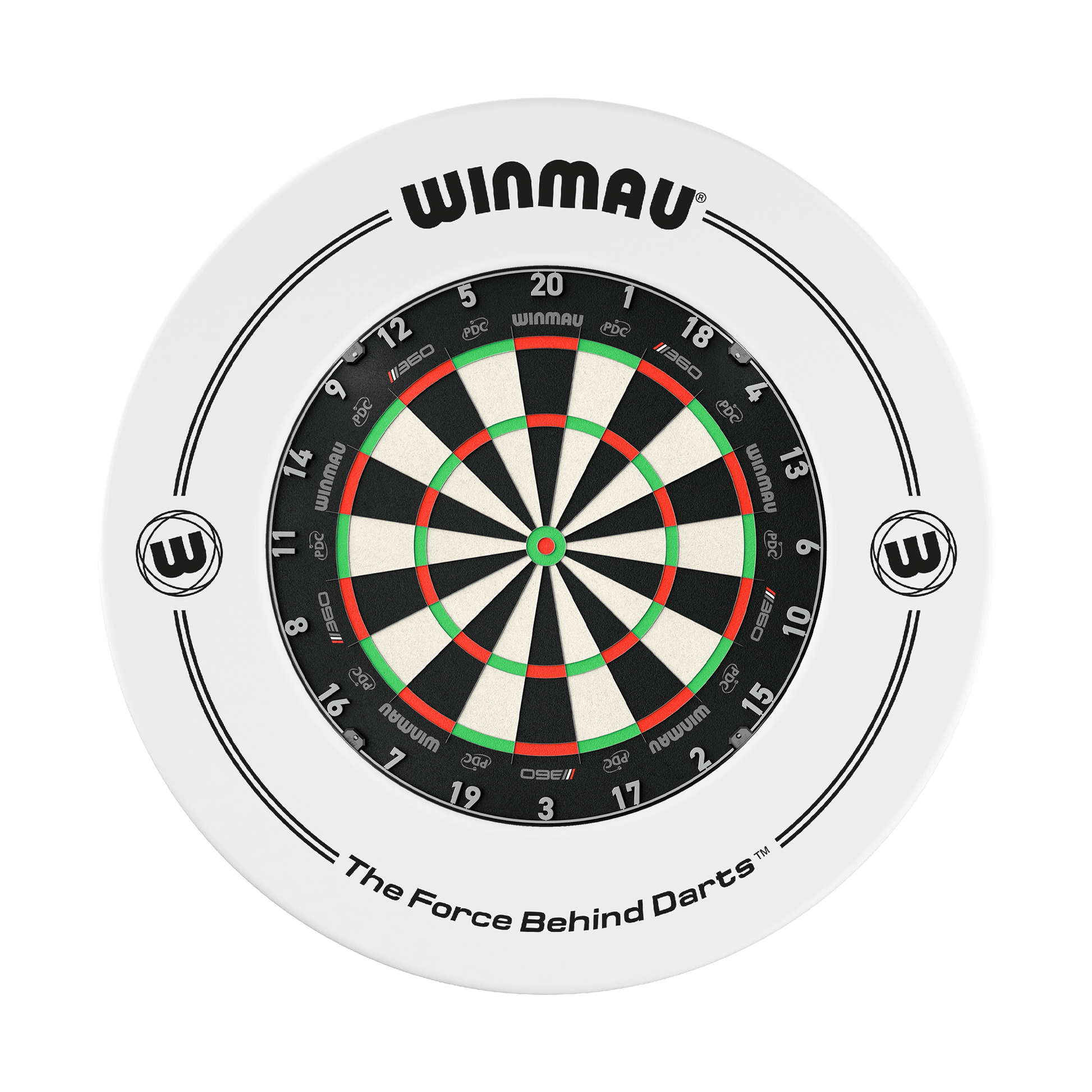 Winmau Blade 6 Dartboard & Surround Bundle Boards