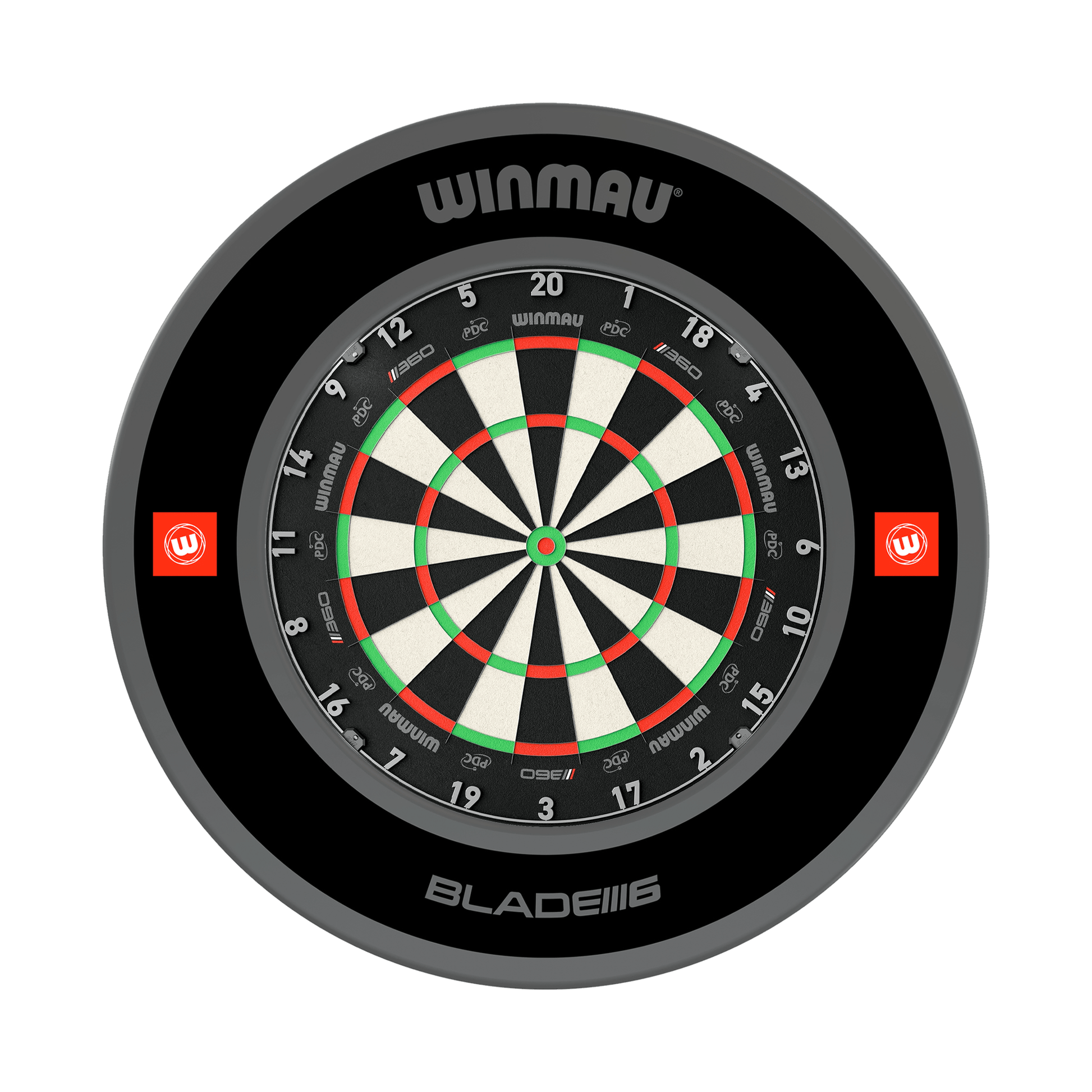 Winmau Blade 6 Dartboard & Surround Bundle Boards