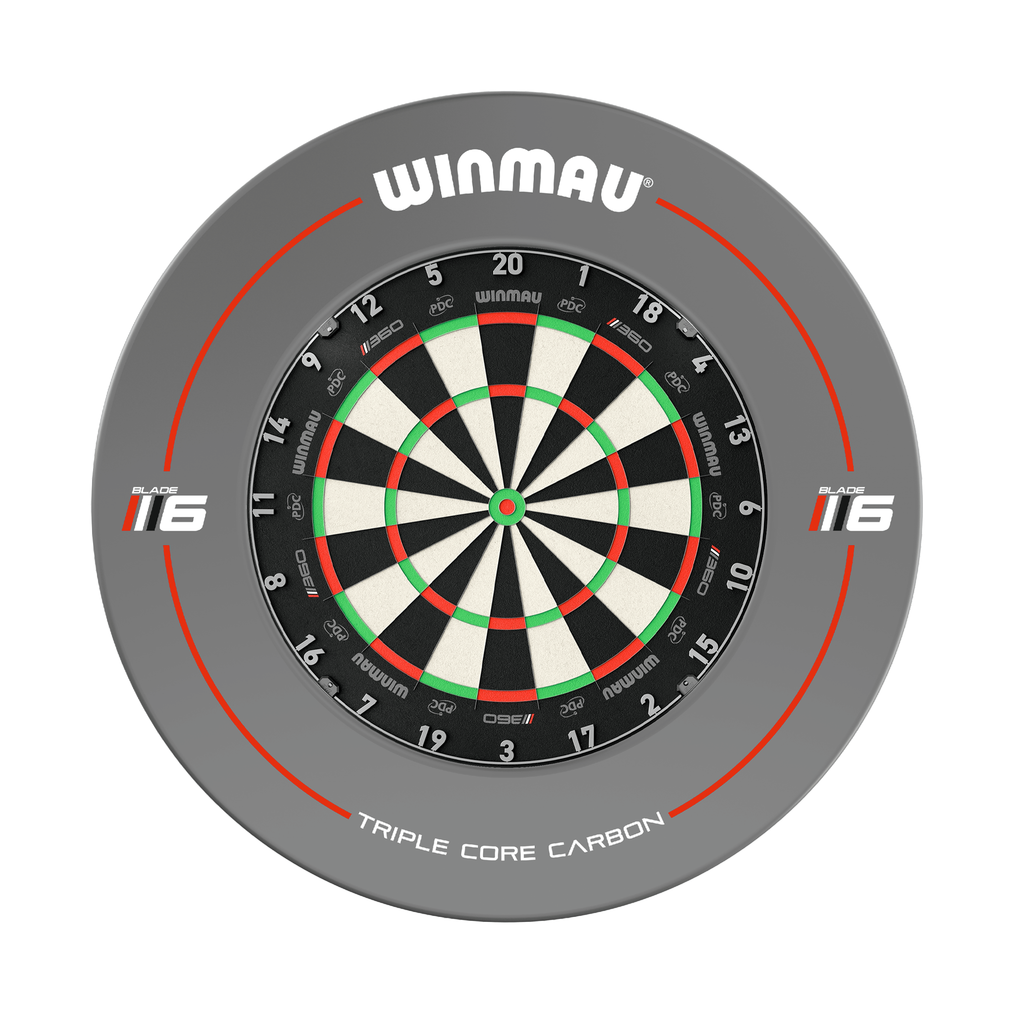 Winmau Blade 6 Dartboard & Surround Bundle Boards