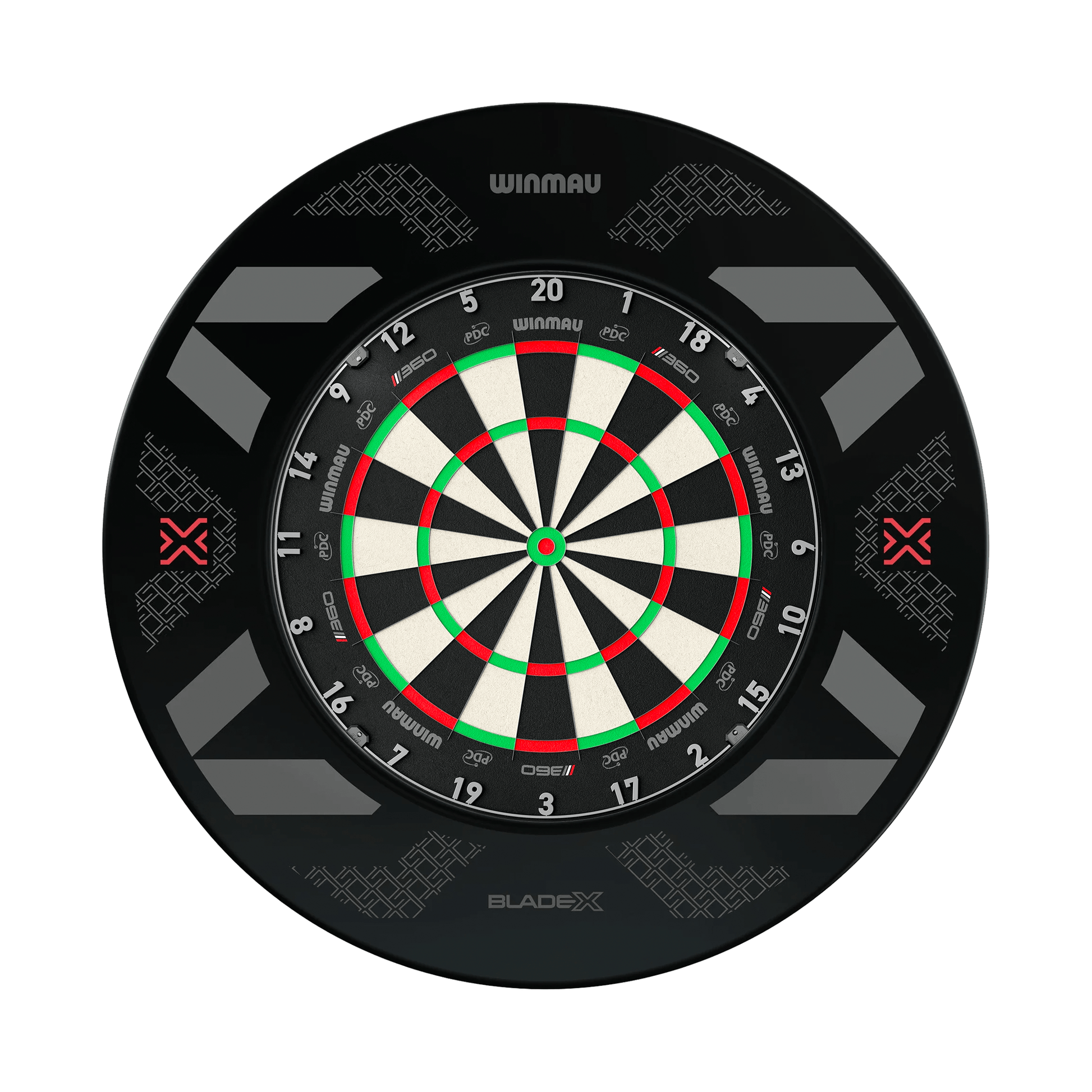 Winmau Blade 6 Dartboard & Surround Bundle Boards