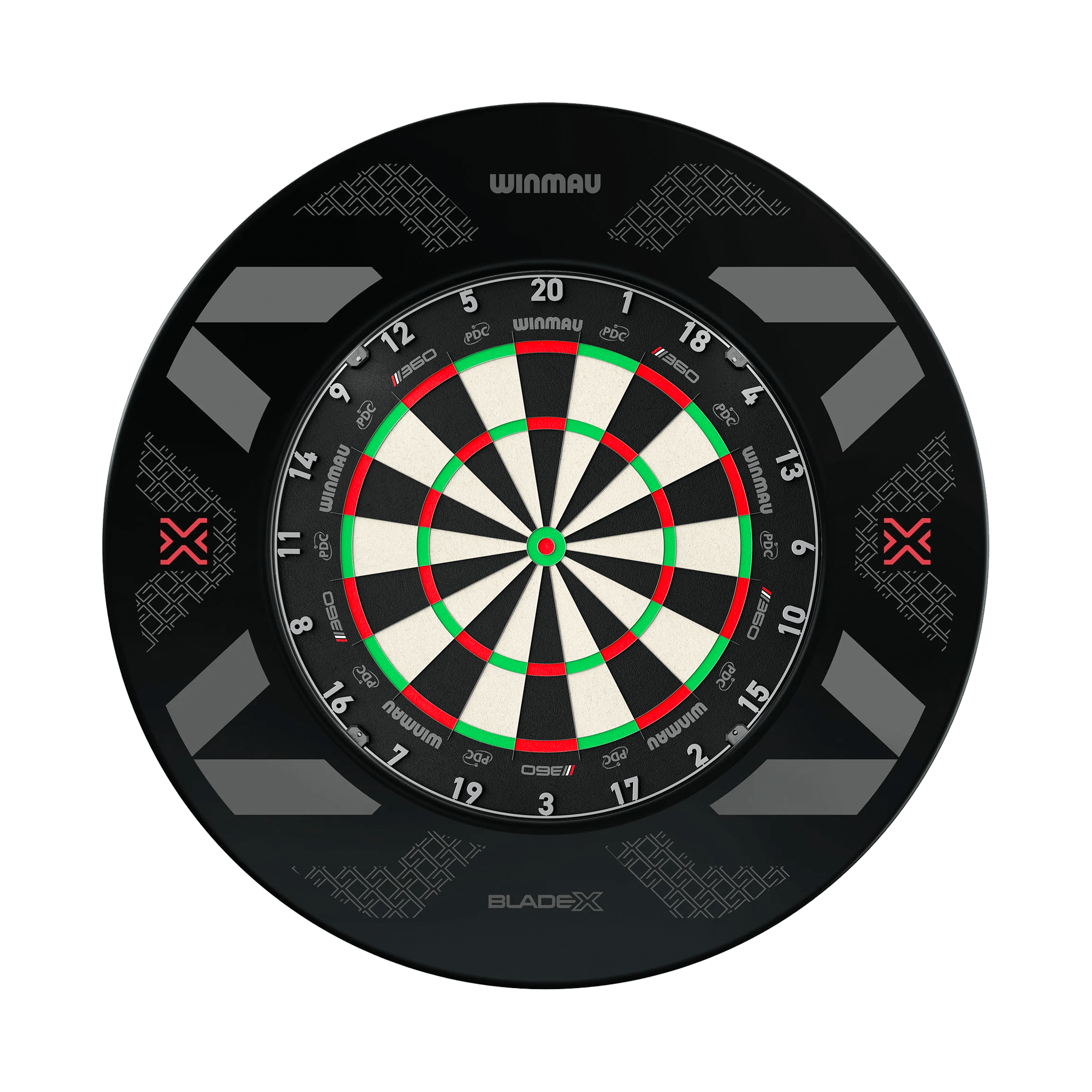 Winmau Blade 6 Dartboard & Surround Bundle Boards
