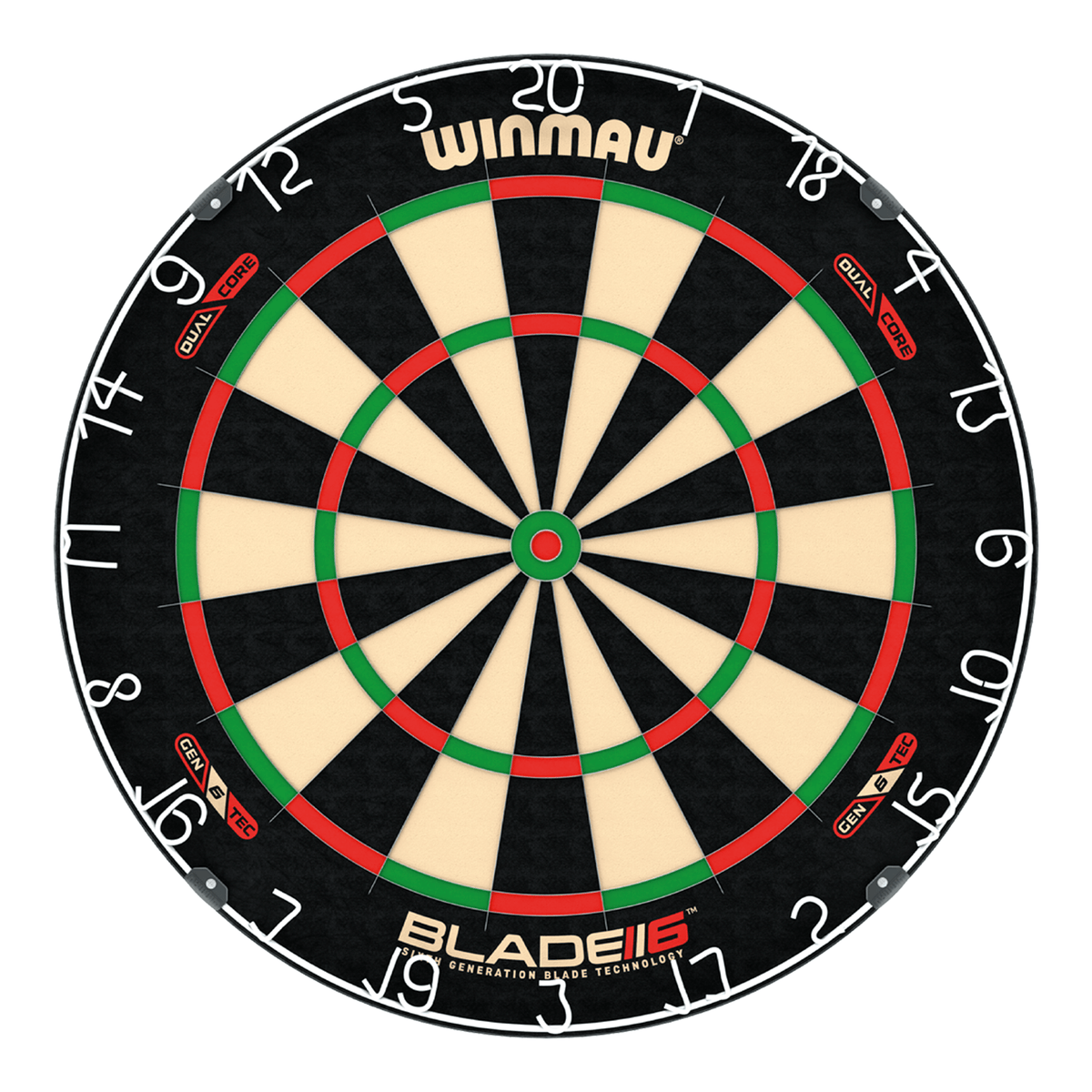Winmau Blade 6 Dual Core Dartboard & Cabinet Bundle Dartboard Bundles