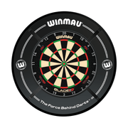 Winmau Blade 6 Triple Core Dartboard, Surround & Corona Light Bundle Blade 6 Triple Core / Black / Target Corona Vision Boards