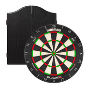 Winmau Blade X Dartboard & Cabinet Bundle Blade X / Black Boards
