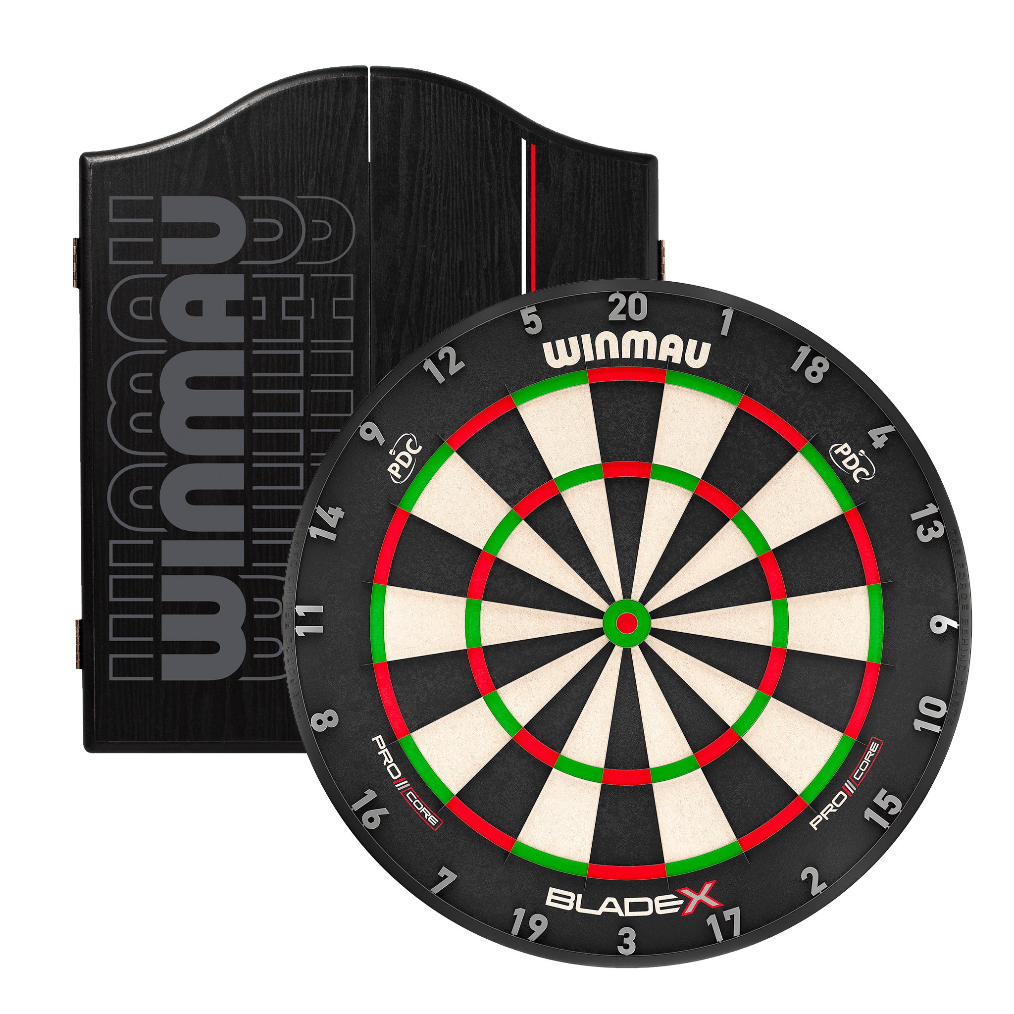 Winmau Blade X Dartboard & Cabinet Bundle Blade X / Pro-Line Boards