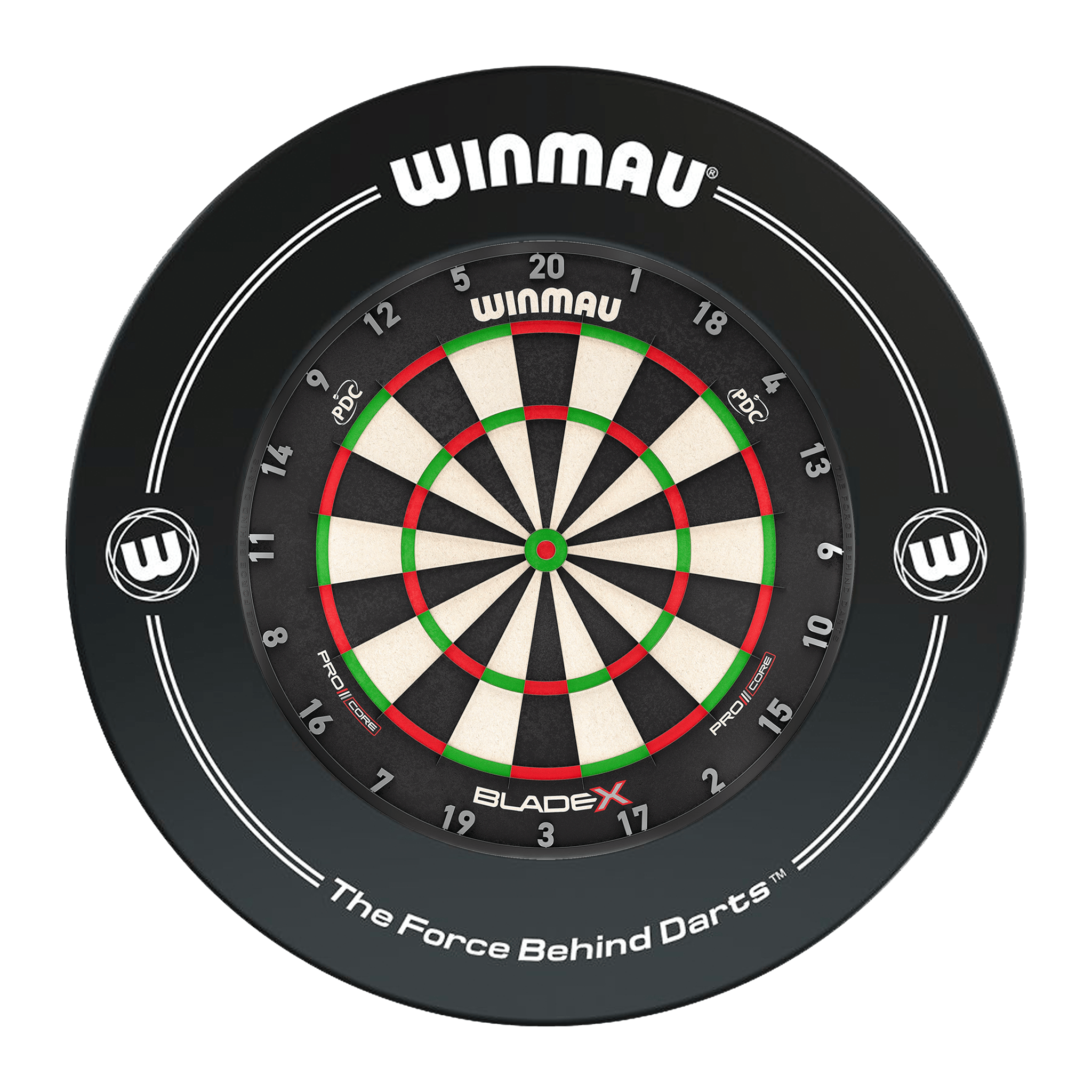 Winmau Blade X Dartboard & Surround Bundle Blade X / Black Boards