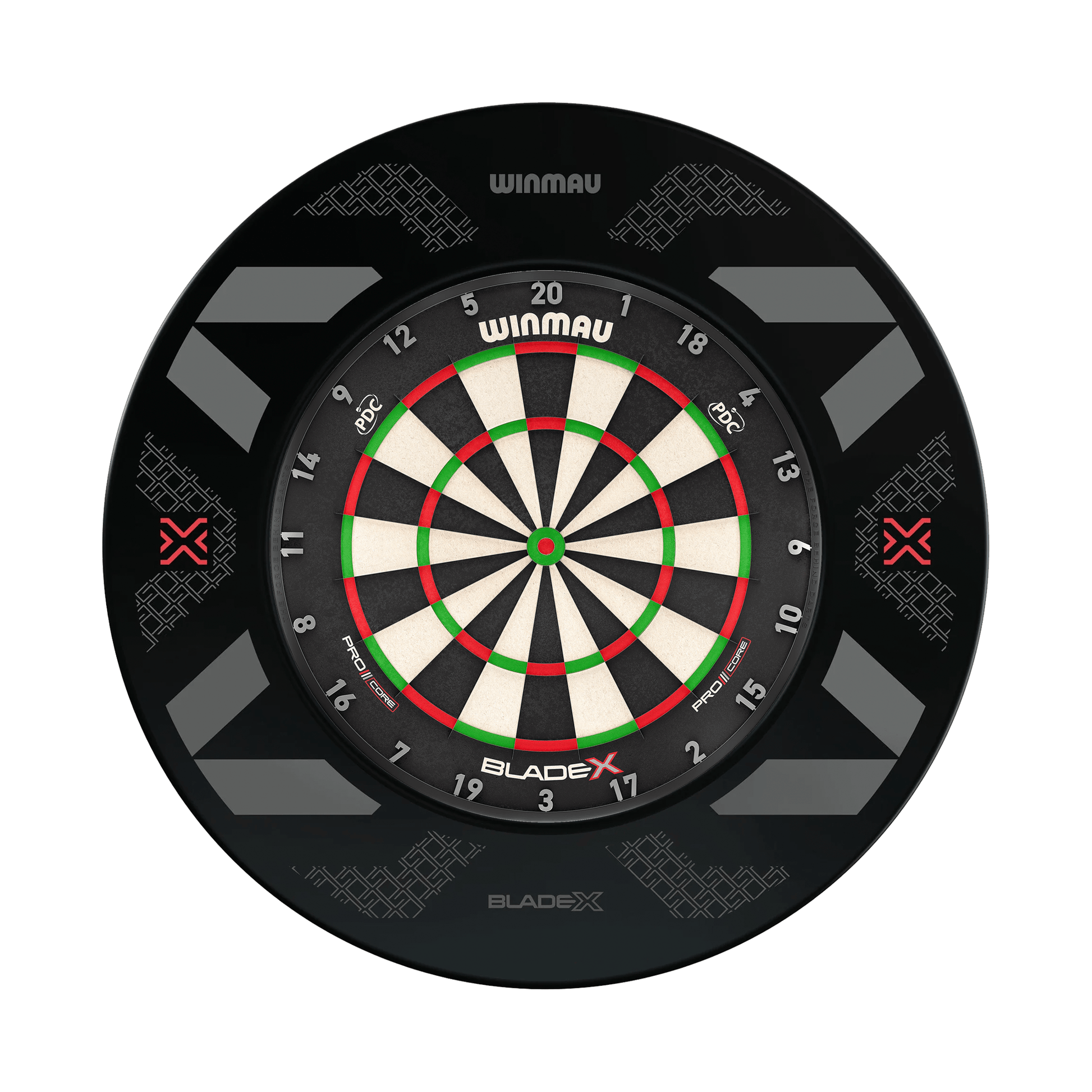 Winmau Blade X Dartboard & Surround Bundle Blade X / Blade X Boards