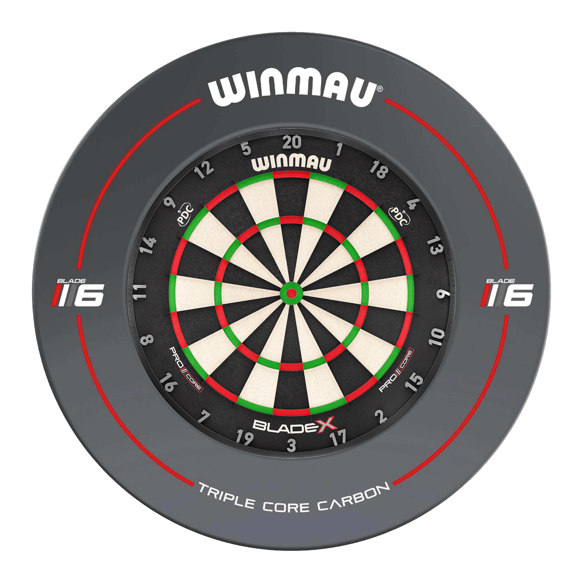 Winmau Blade X Dartboard & Surround Bundle Blade X / Triple Core Boards