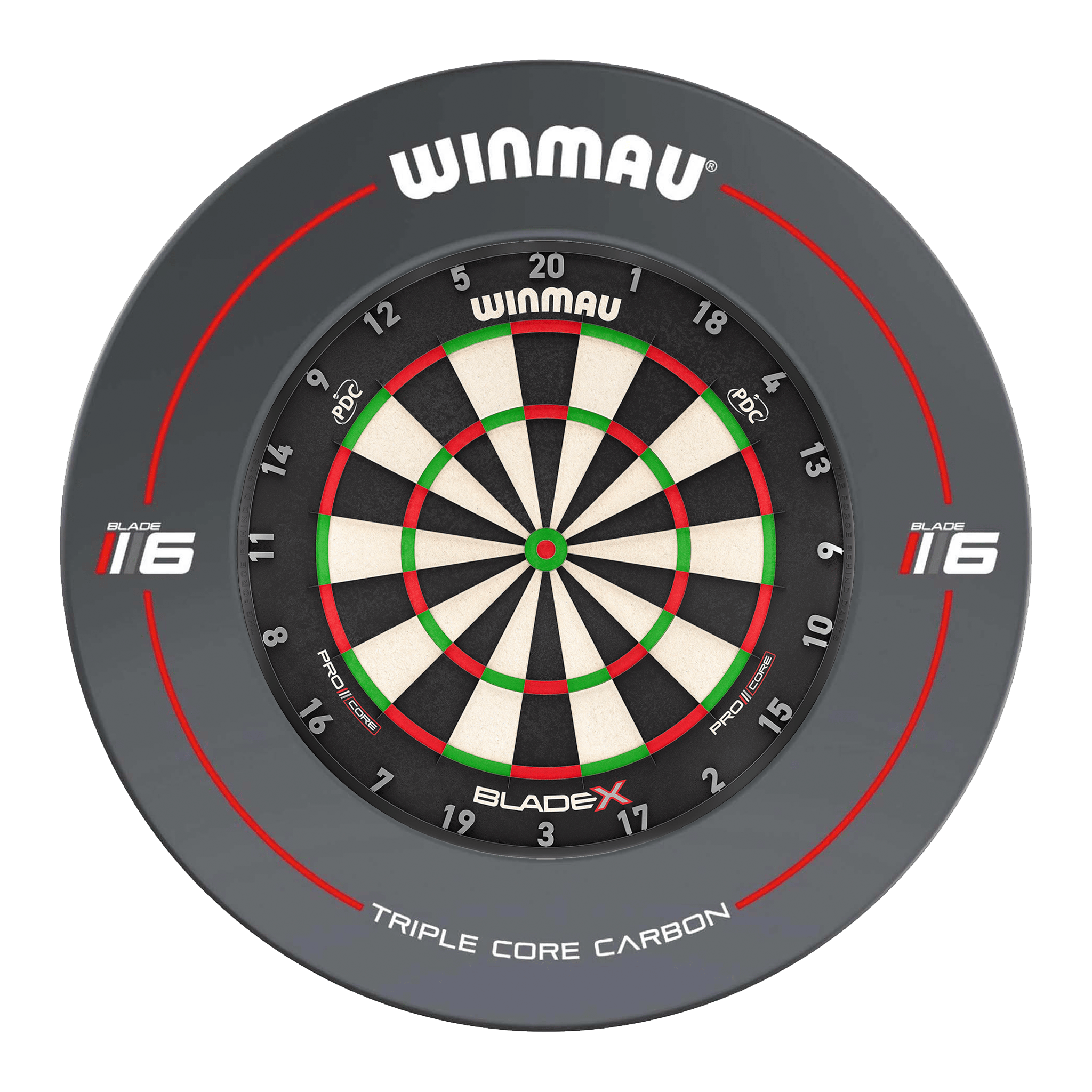 Winmau Blade X Dartboard & Surround Bundle Blade X / Triple Core Boards