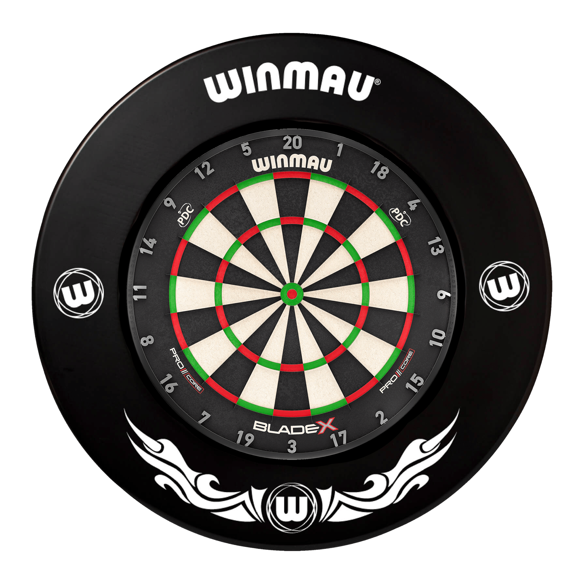 Winmau Blade X Dartboard & Surround Bundle Blade X / Xtreme Boards