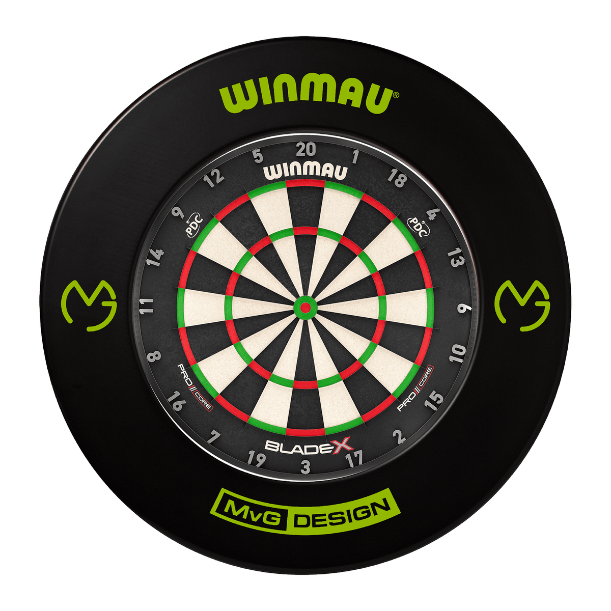 Winmau Blade X Dartboard & Surround Bundle Dartboard Bundles
