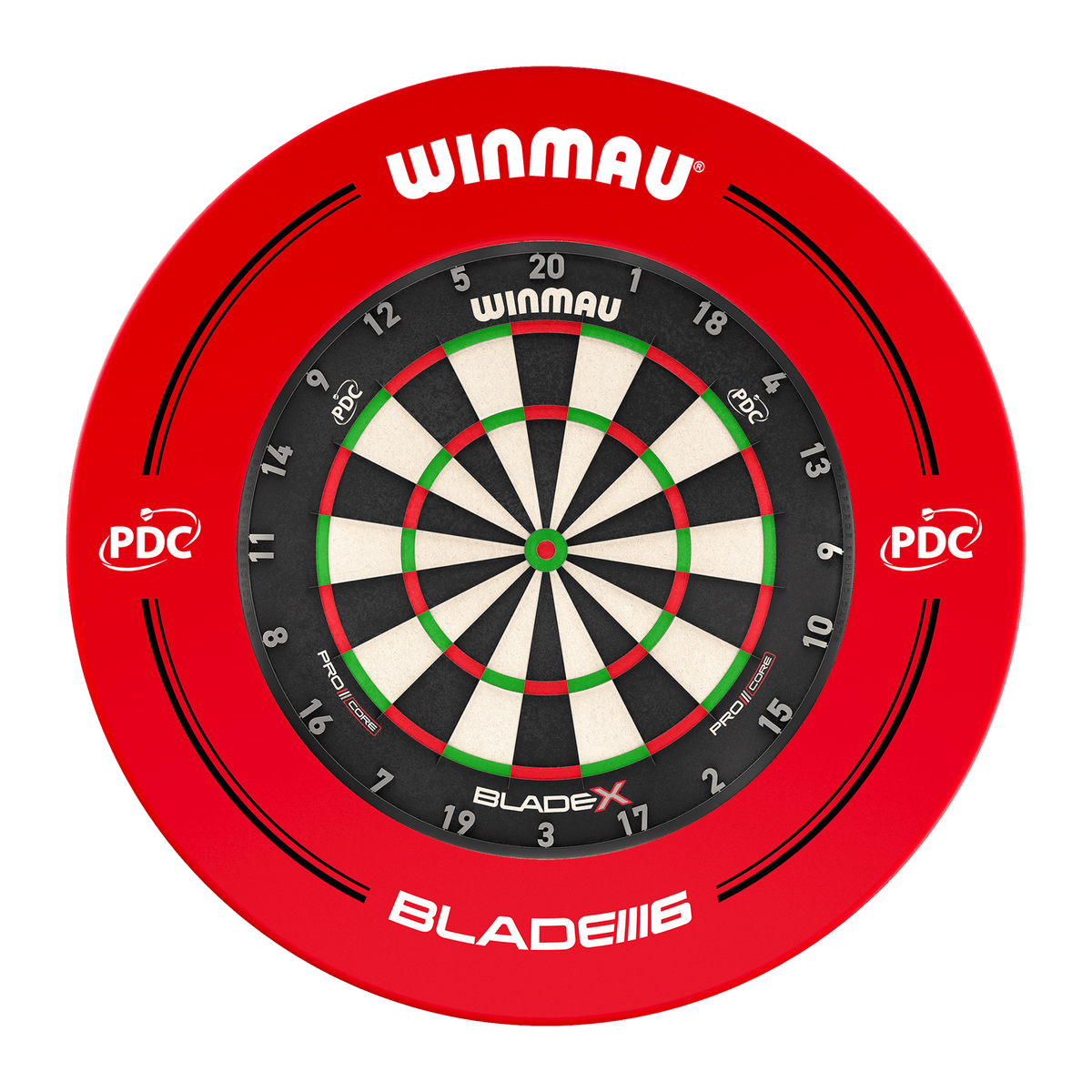 Winmau Blade X Dartboard & Surround Bundle Dartboard Bundles