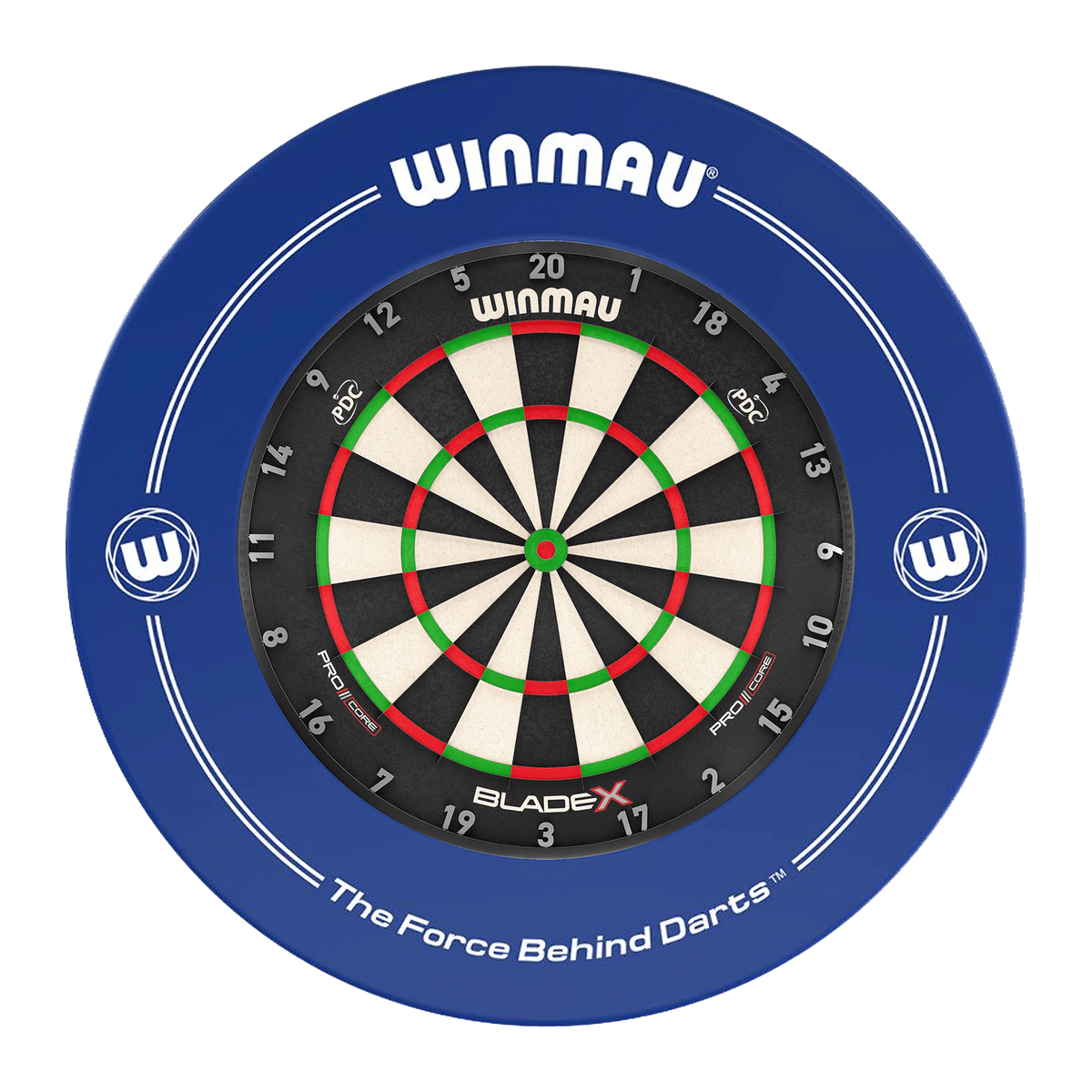 Winmau Blade X Dartboard & Surround Bundle Dartboard Bundles