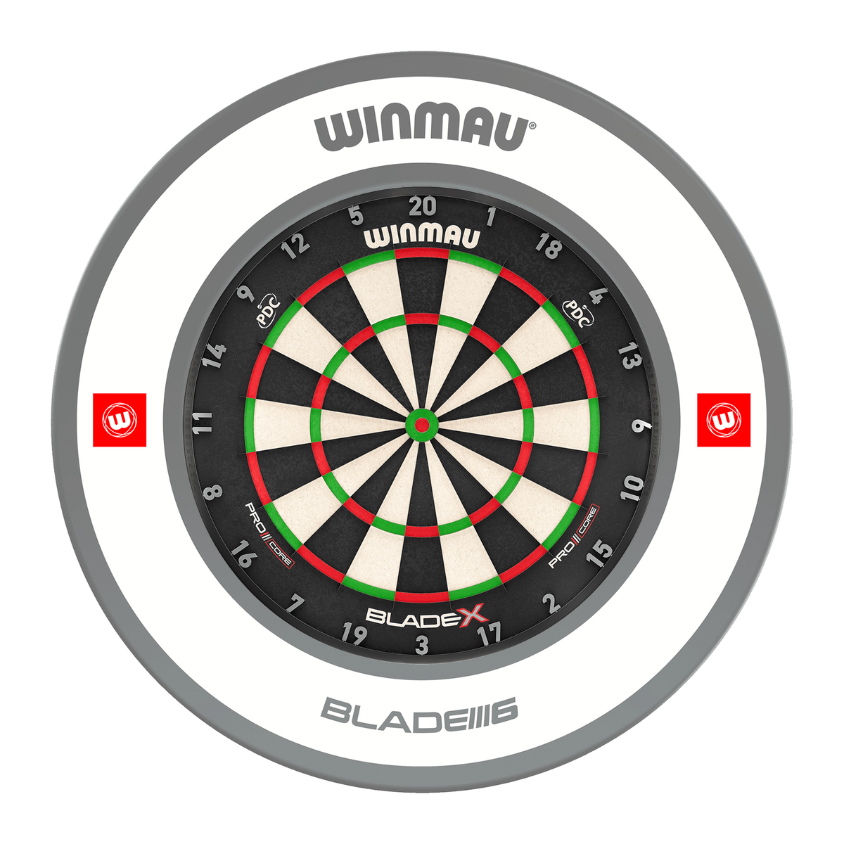 Winmau Blade X Dartboard & Surround Bundle Dartboard Bundles