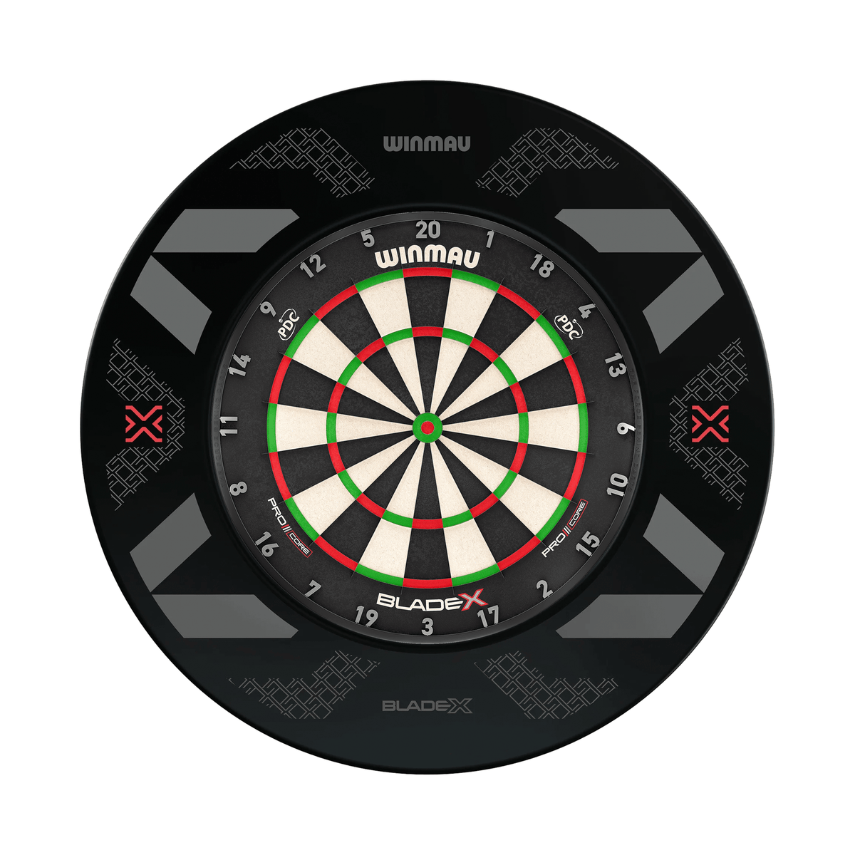 Winmau Blade X Dartboard & Surround Bundle Dartboard Bundles