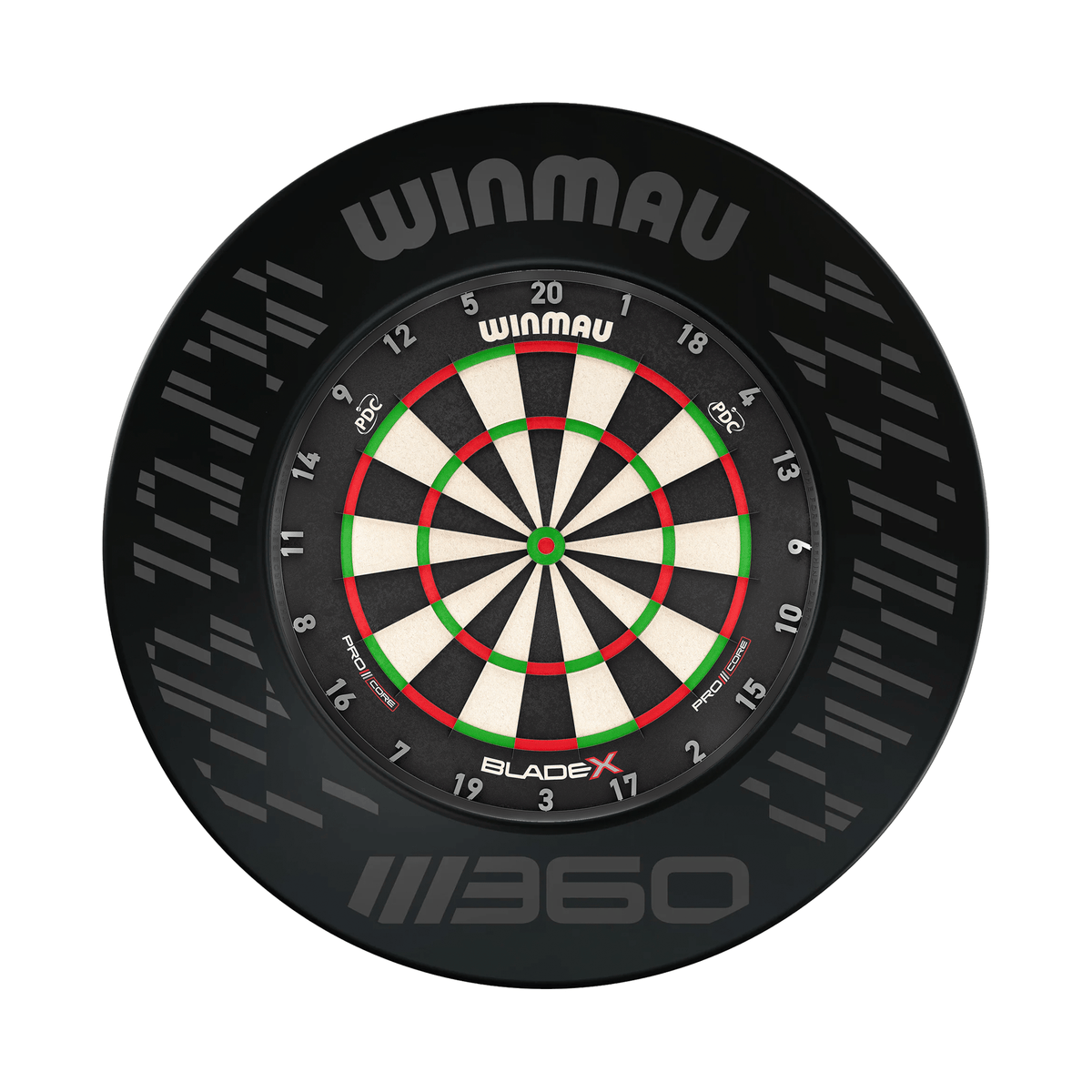 Winmau Blade X Dartboard & Surround Bundle Dartboard Bundles
