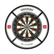 Winmau Blade X Dartboard, Surround & Corona Light Bundle Blade X / Pro 1.0 White / Target Corona Vision Boards