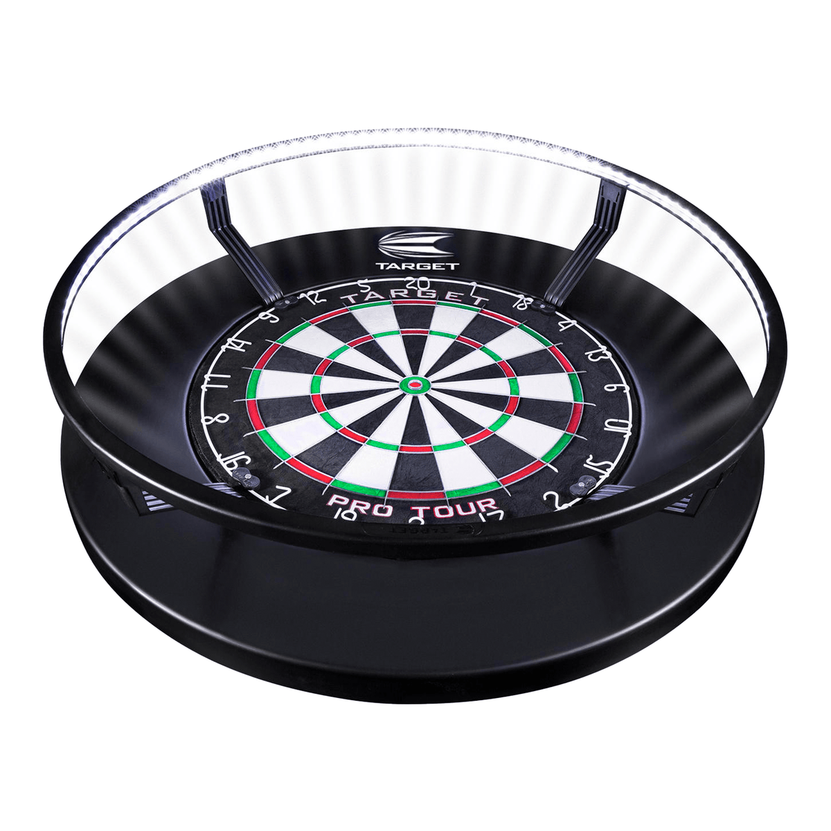 Winmau Blade X Dartboard, Surround & Corona Light Bundle Dartboard Bundles