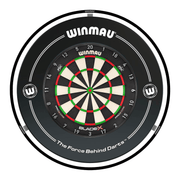 Winmau Blade X Dartboard, Surround & Plasma Light Bundle Dartboard Bundles
