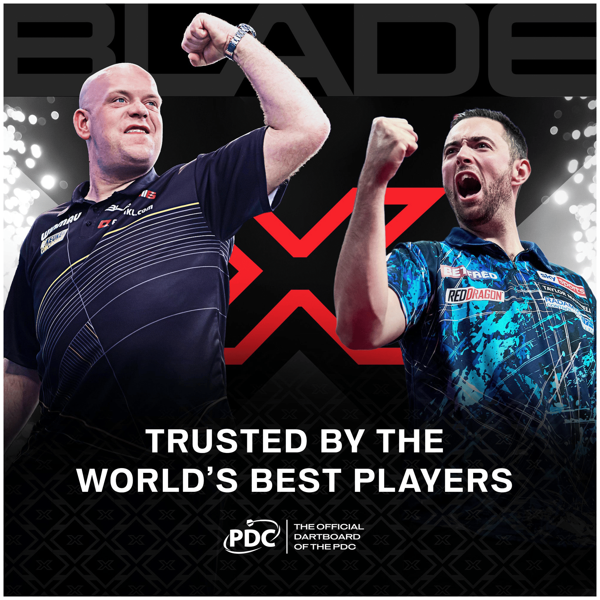 Winmau Blade X - Official PDC Dartboard Boards