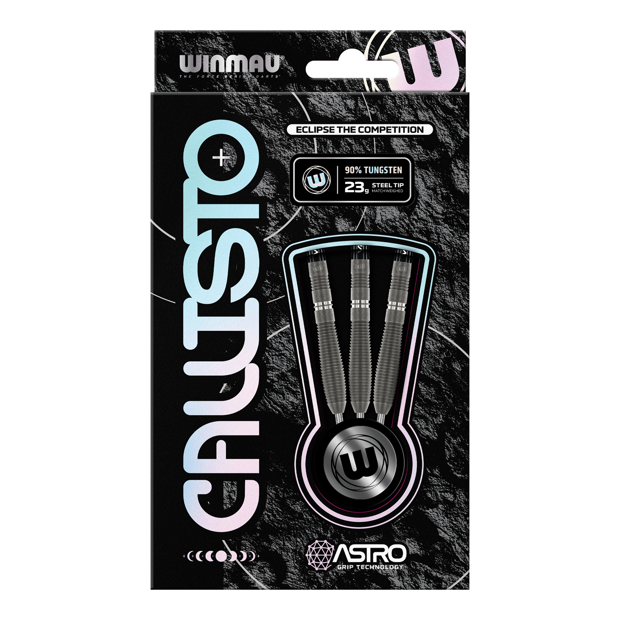 Winmau Callisto 2 - 90% Tungsten Steel Tip Darts Darts