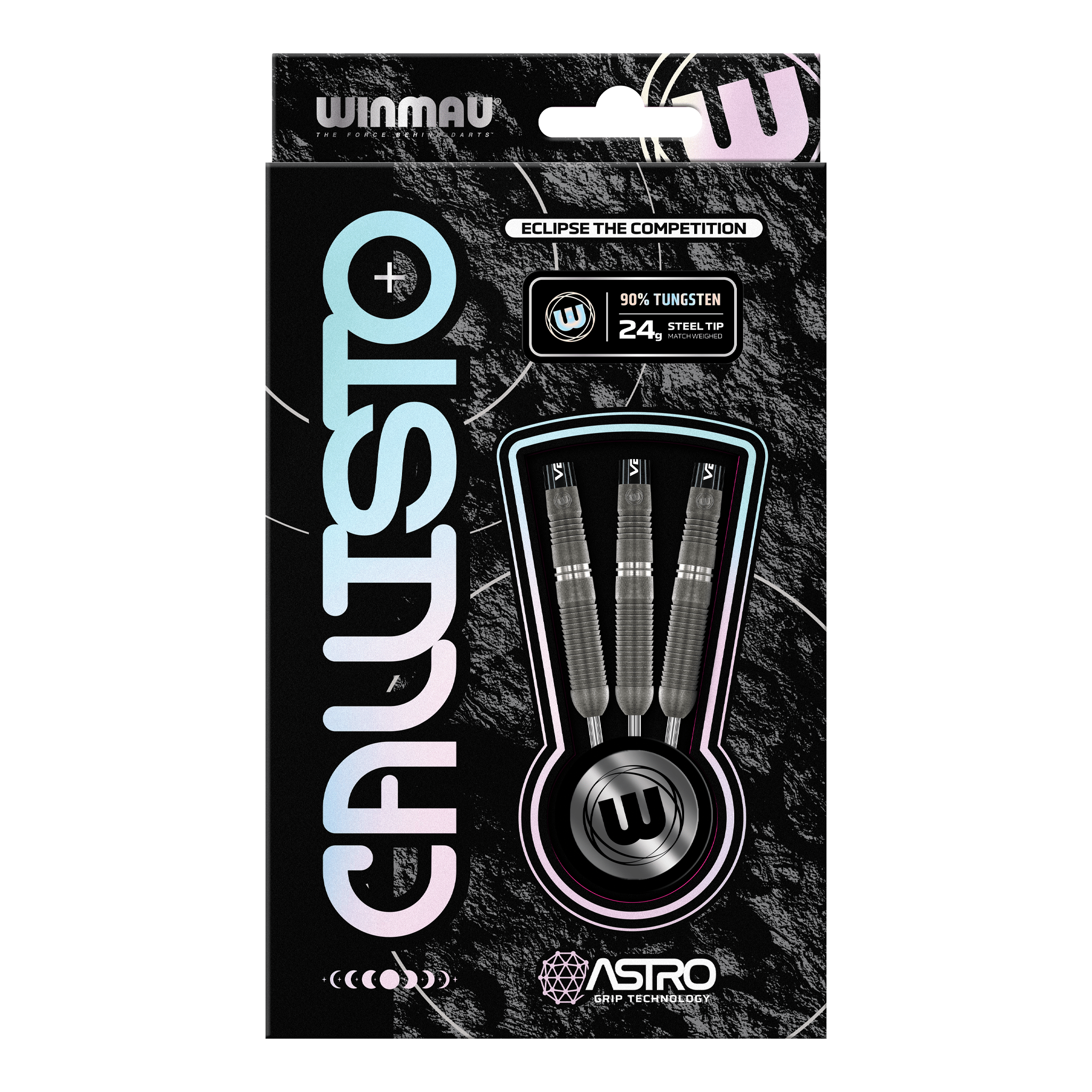 Winmau Callisto 3 - 90% Tungsten Steel Tip Darts Darts