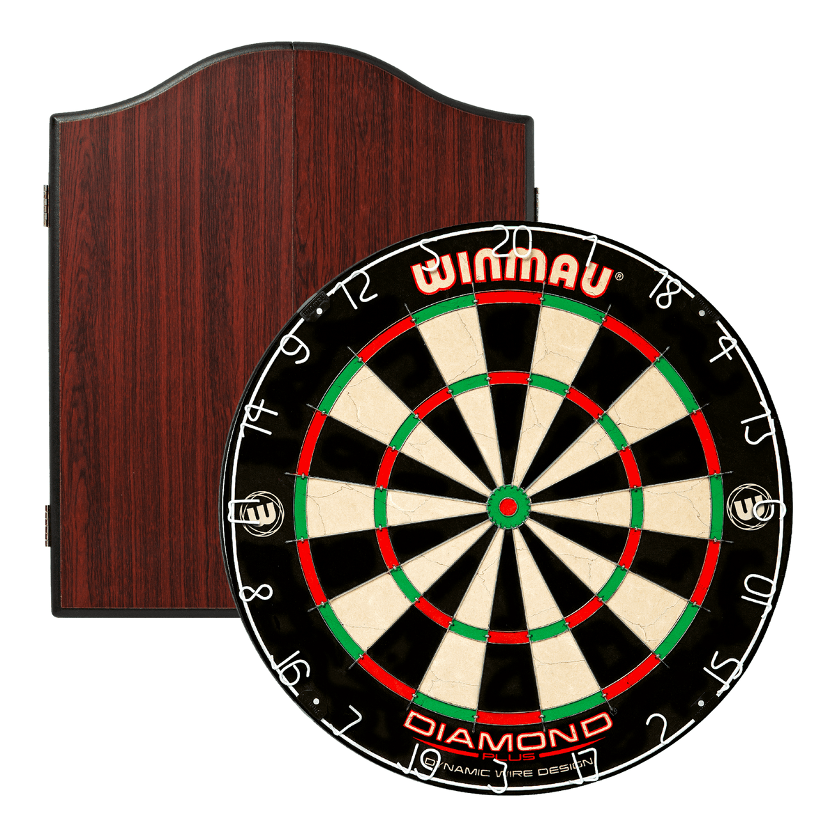 Winmau Diamond Plus Dartboard & Cabinet Bundle Dartboard Bundles