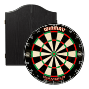 Winmau Diamond Plus Dartboard & Cabinet Bundle Dartboard Bundles