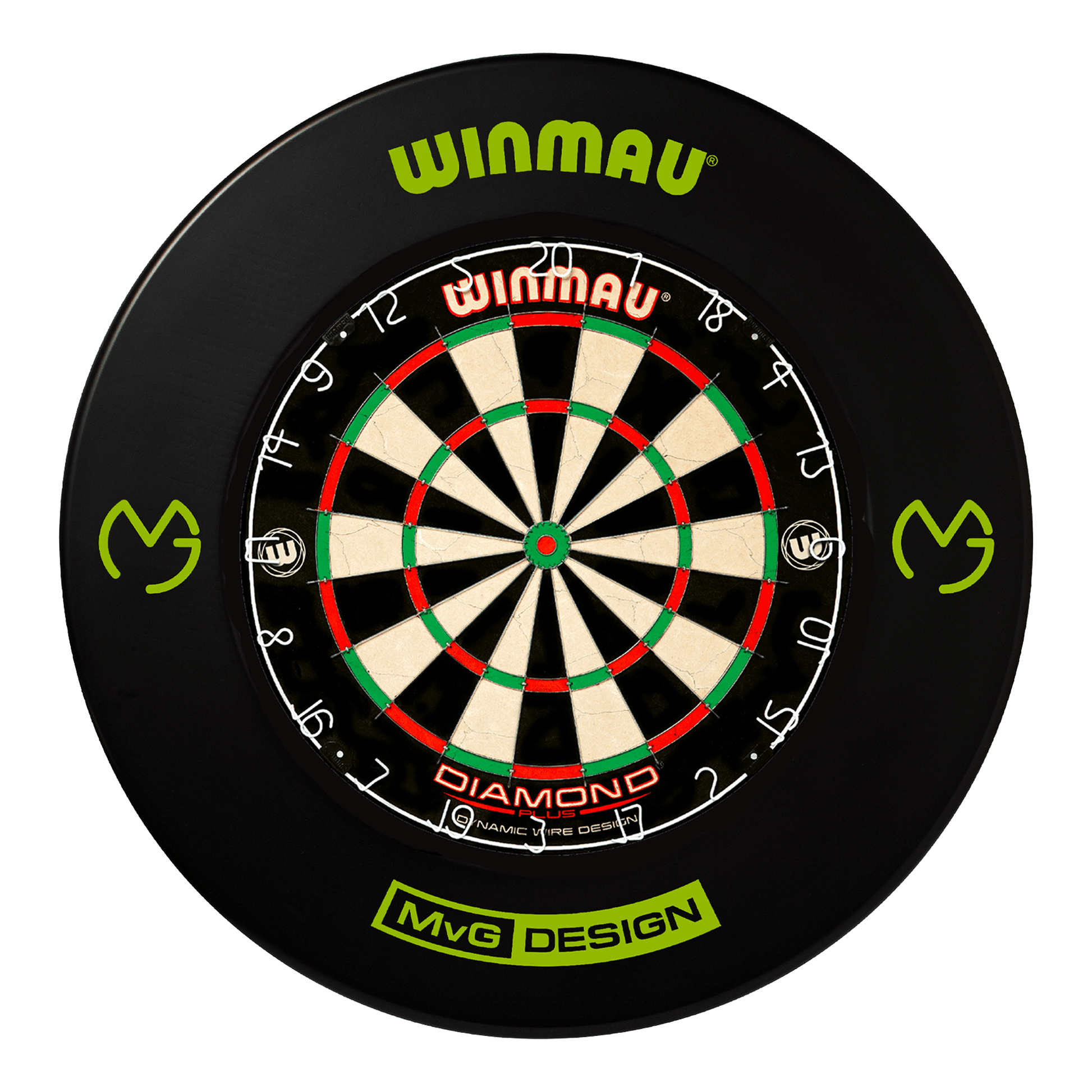 Winmau Diamond Plus Dartboard & Surround Bundle Dartboard Bundles