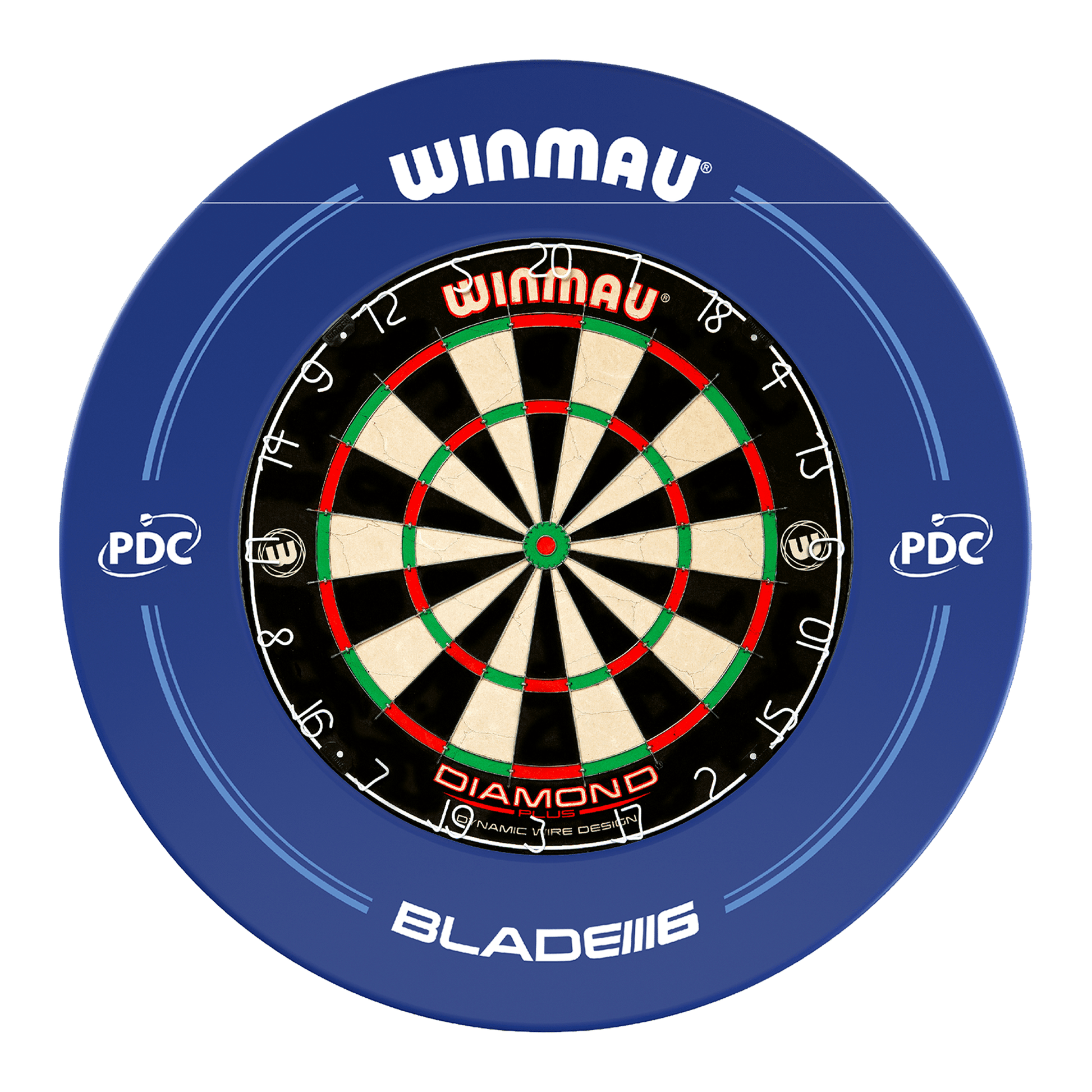 Winmau Diamond Plus Dartboard & Surround Bundle Dartboard Bundles